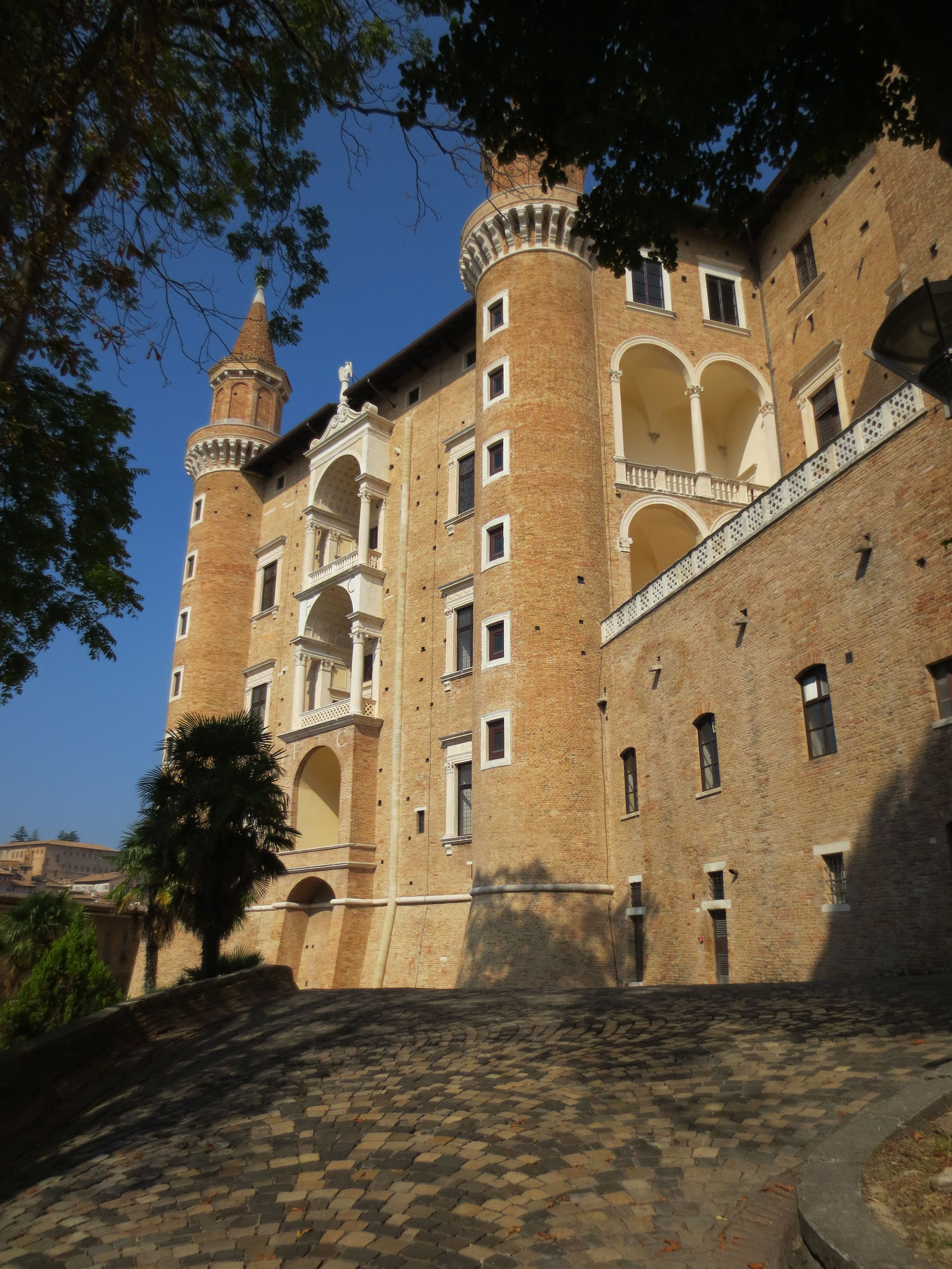 Urbino ist wegen seiner Architektur und seiner Kulturgeschichte Teil des Weltkulturerbes. In der Renaissance erlebte die Stadt eine Blütezeit, in die unter anderem auch die Gründung der Universität (1506) fiel