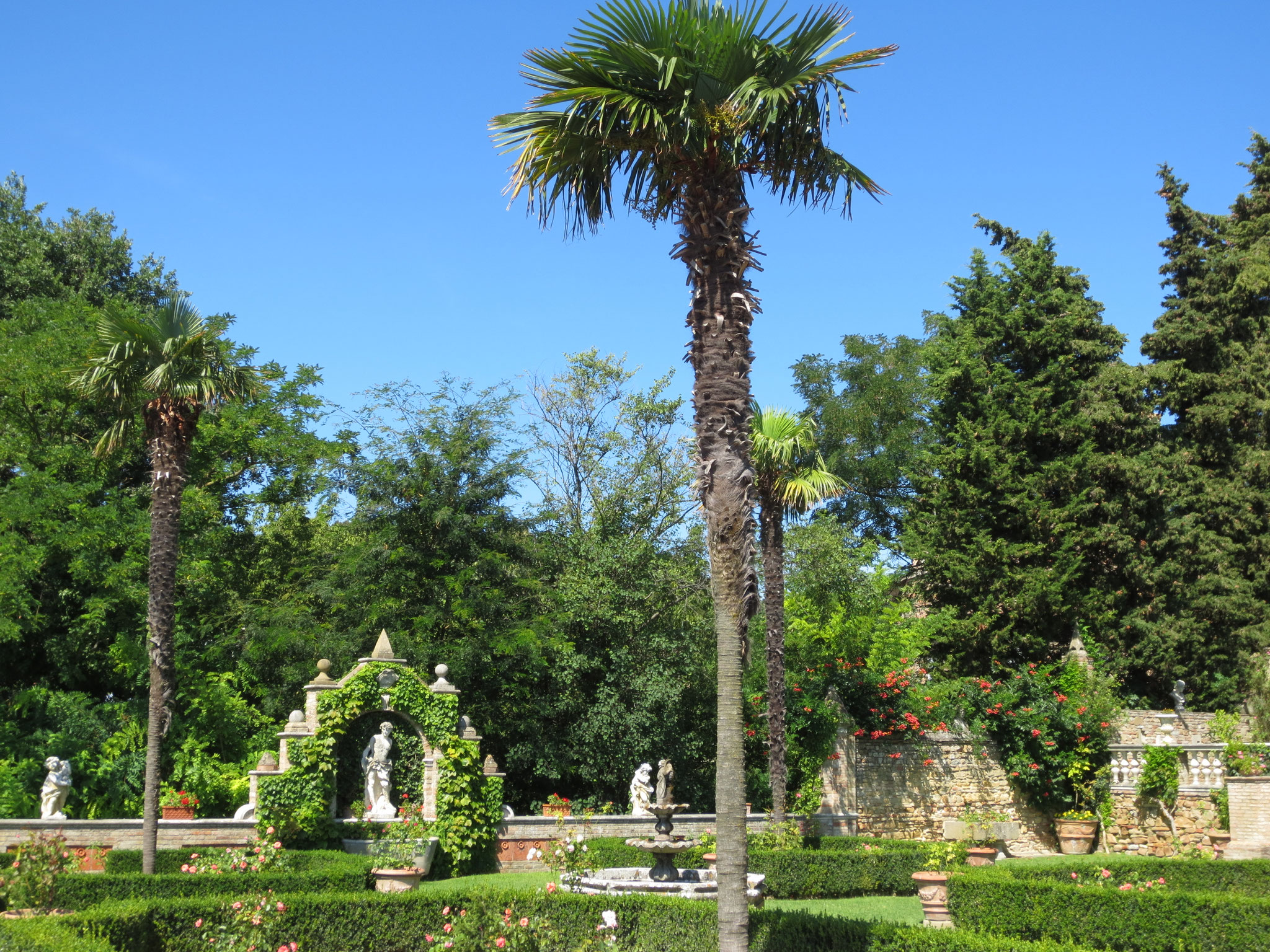 Ausklang der Ferien in der Villa Cattani Stuart XVII sec., Trebbiantico (Pesaro, Le Marche)