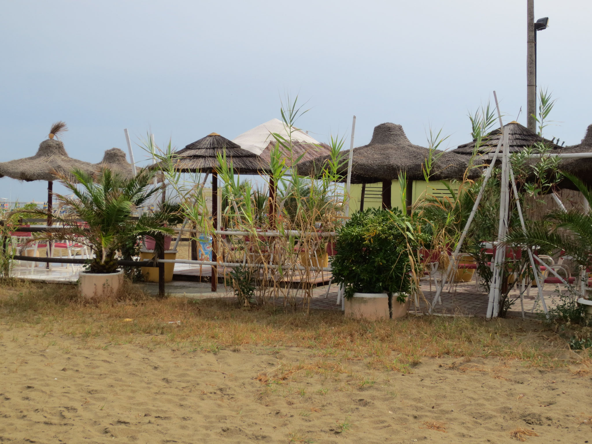 Rivabella: Ein Ortsteil von Rimini, unweit unseres Feriendomizils Viserba