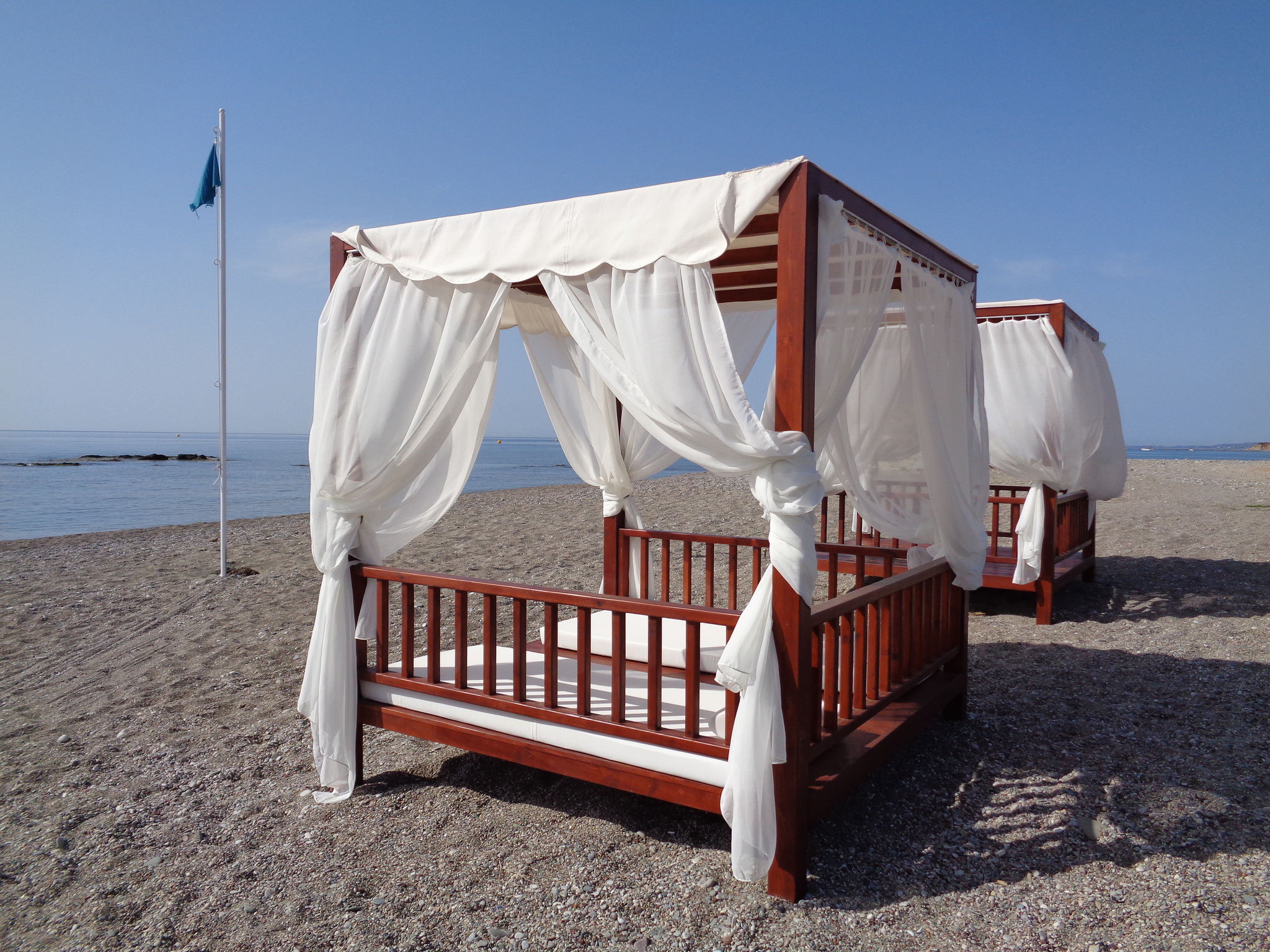 Kiotari (Südosten der Insel): Boutique 5 Hotel - Strandbereich
