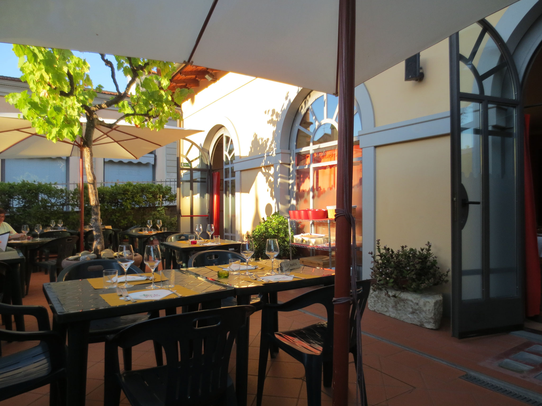 Ristorante "La Vite", di Ghelli Cesare, Via del Lanificio 2/4, I-52010 Soci/Ar; Geheimtipp!