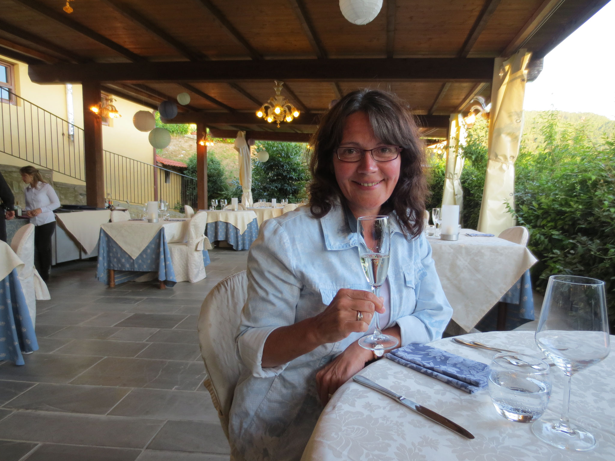 Ristorante  "Borgo i Tre Baroni" 52010 Loc. Maggiona, Poppi AR (Geheimtipp für Liebhaber der etwas exklusiveren Küche)