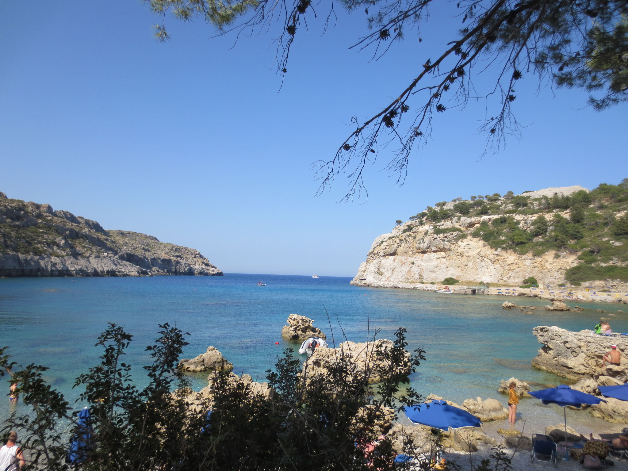 Akra Ladikou (Nordosten der Insel): Anthony Quinn Bay