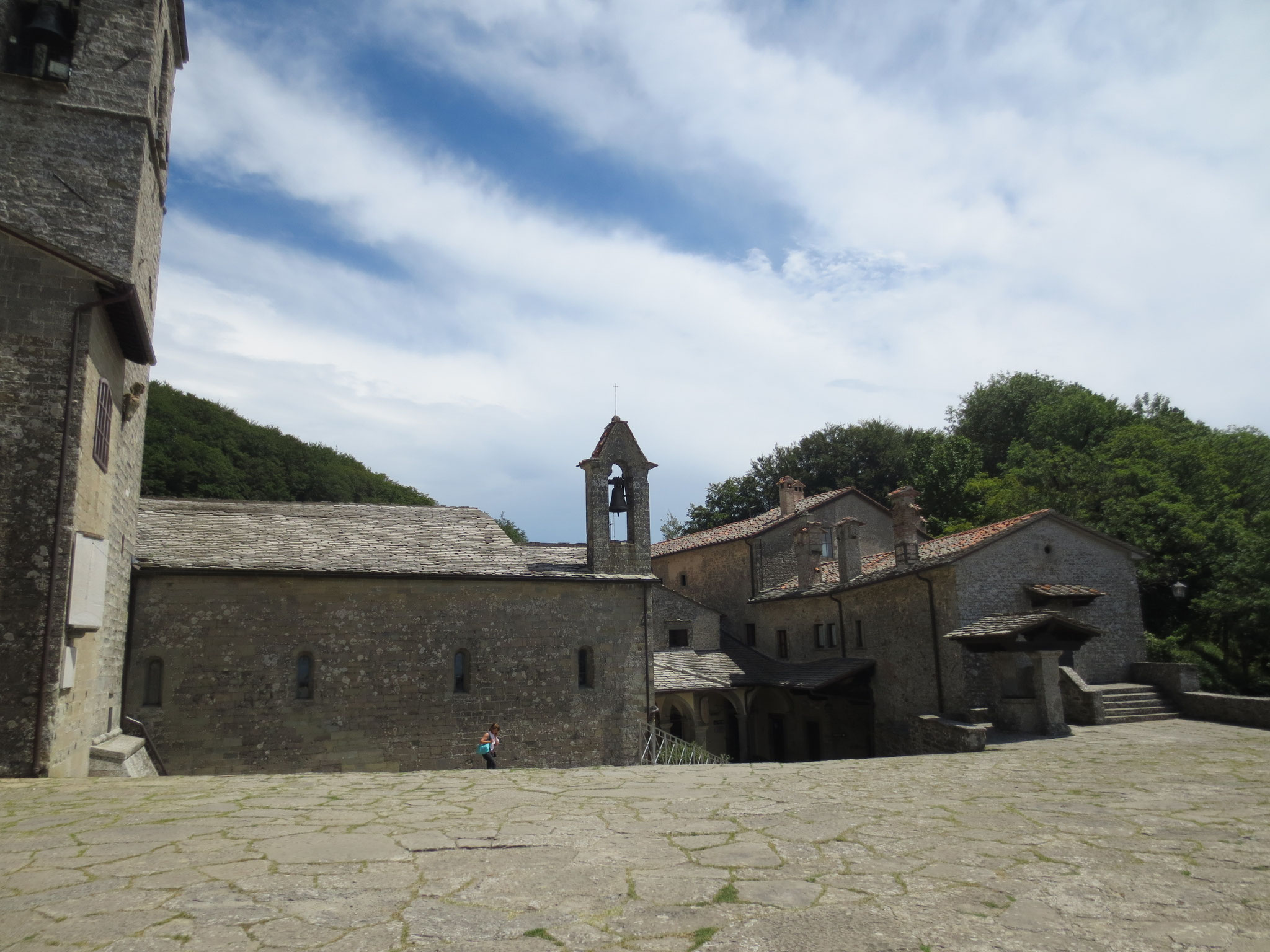Santuario Francescano La Verna (52010 Chiusi della Verna, Arezzo) - Der heilige Berg "La Verna" / Kloster La Verna