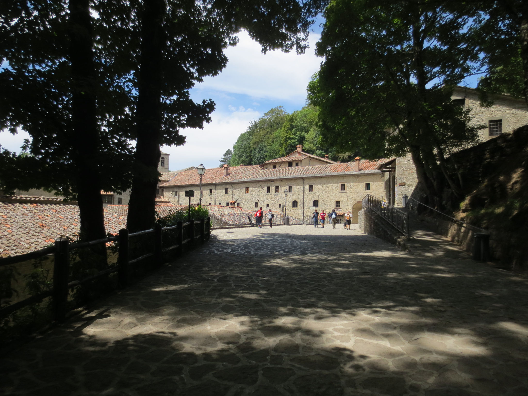 Santuario Francescano La Verna (52010 Chiusi della Verna, Arezzo) - Der heilige Berg "La Verna" / Kloster La Verna