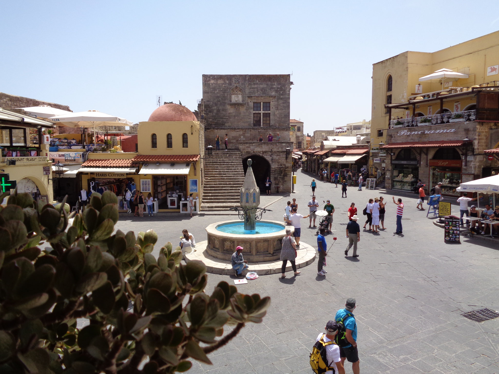 Rhodos Old Town (Nordspitze der Insel)