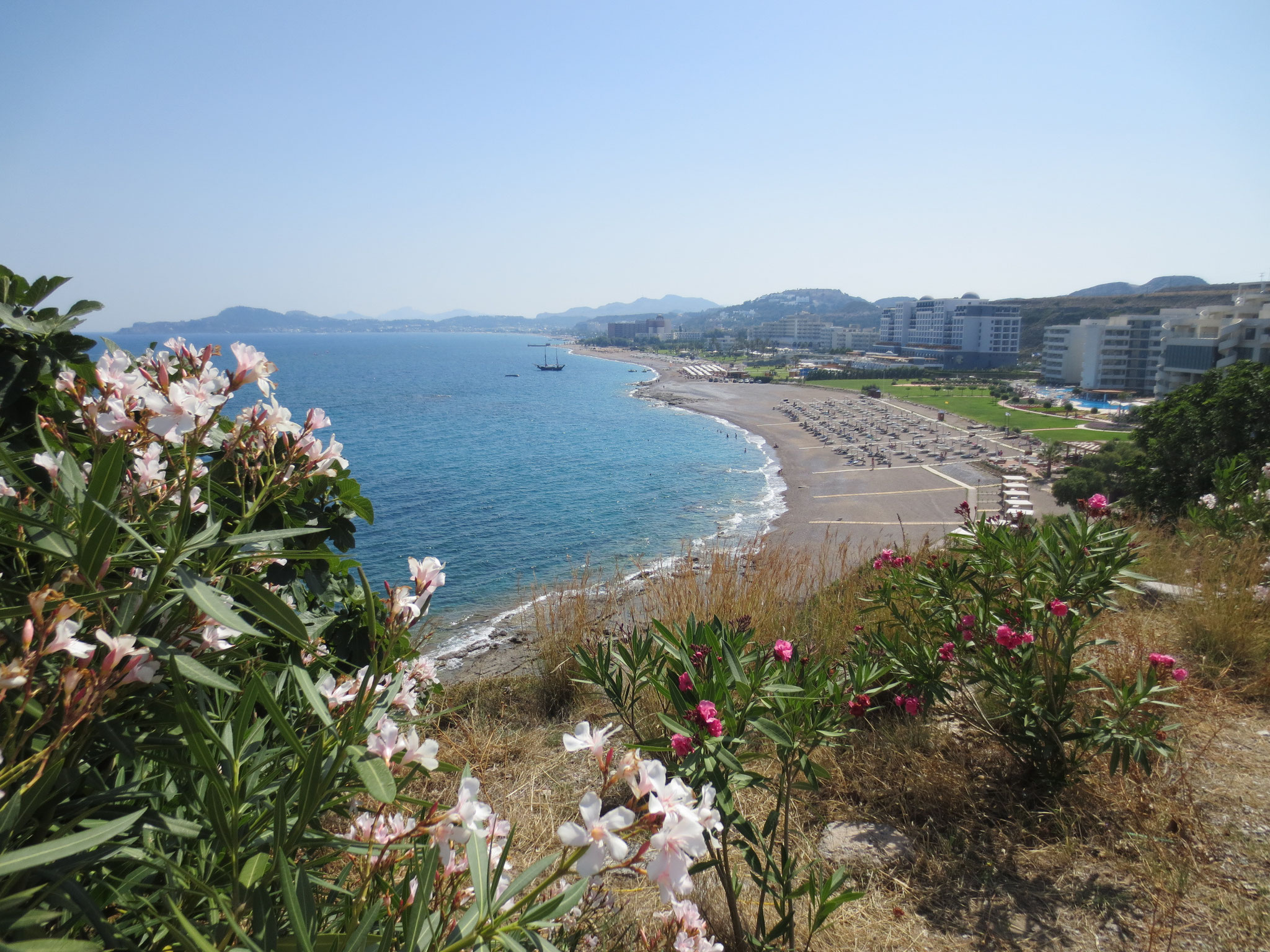 Faliraki (Touristen-Hochburg im Nordosten der Insel)