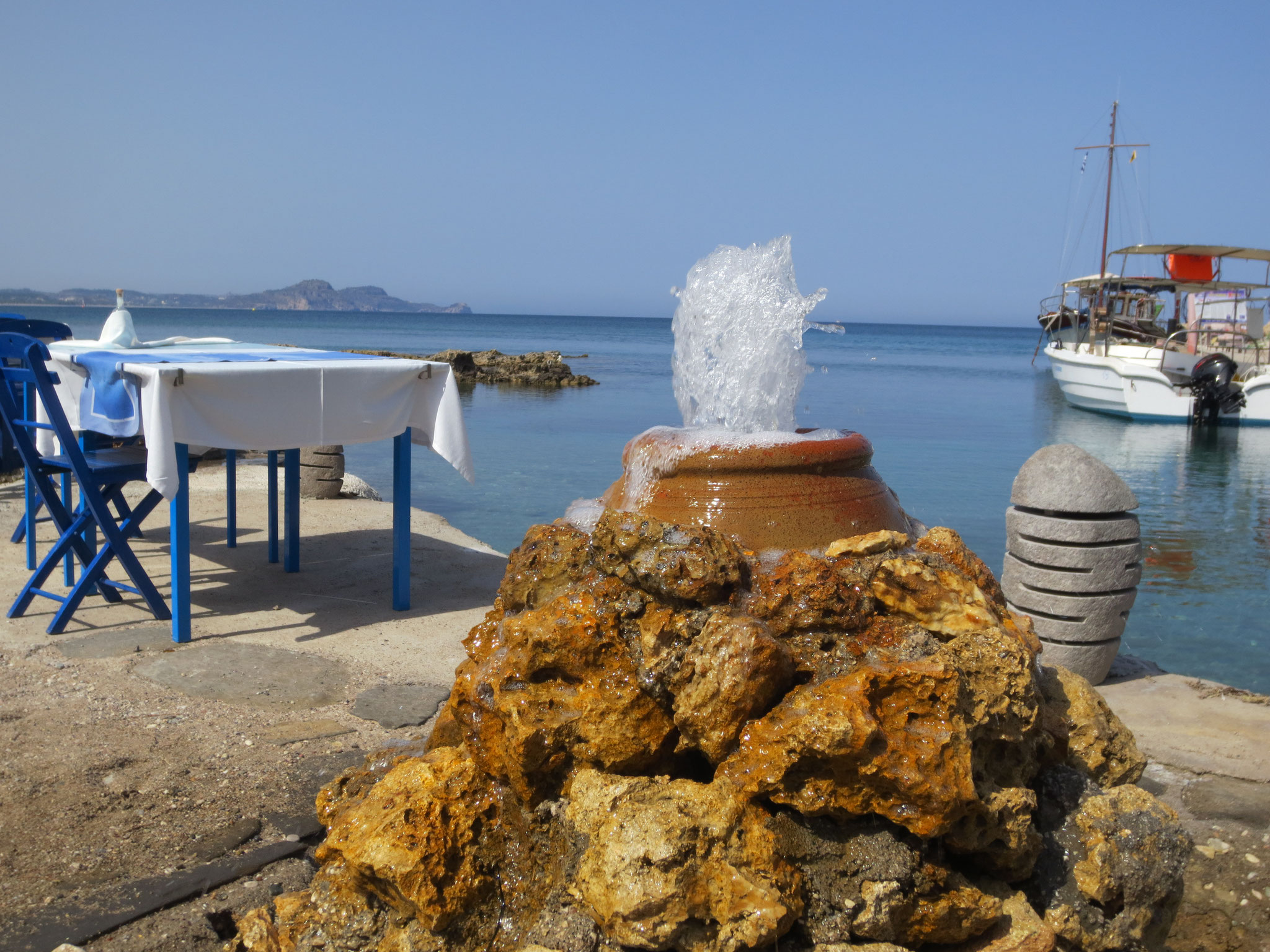 Kolymbia (Touristenort im Nordosten der Insel)