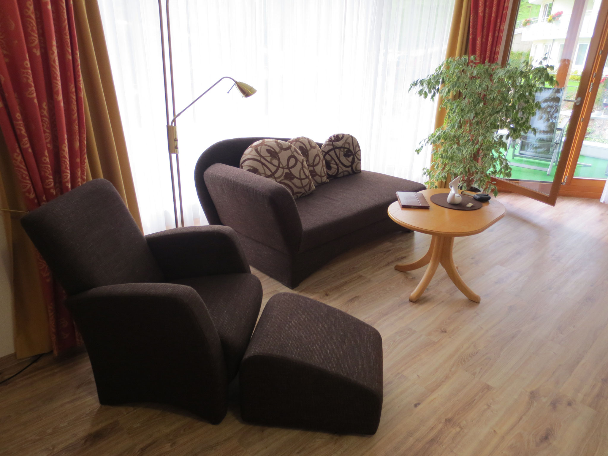 Naturparkhotel Adler, St. Roman, D-77709 Wolfach: Unsere Juniorsuite im Haus Sonnenbühl