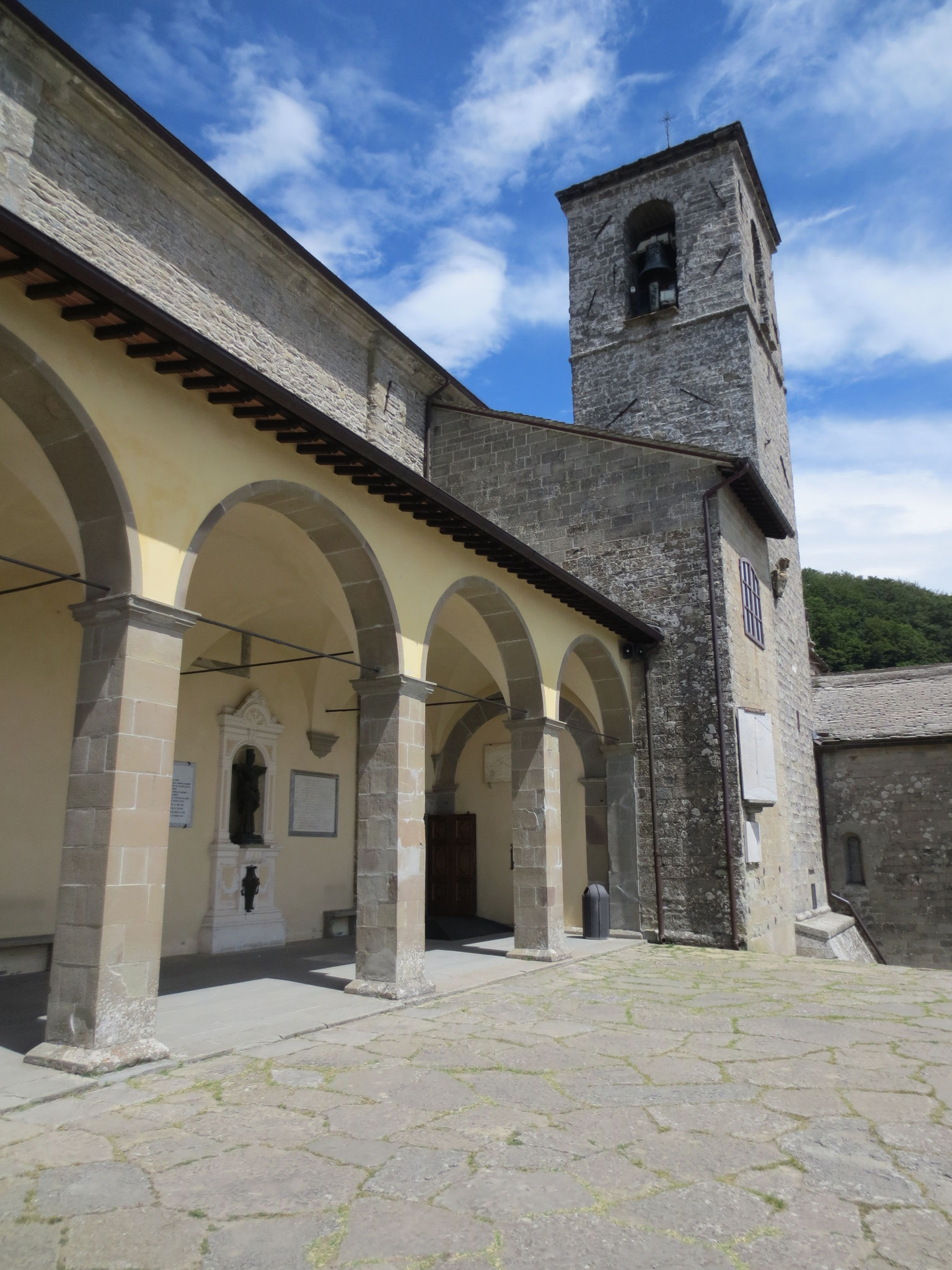 Santuario Francescano La Verna (52010 Chiusi della Verna, Arezzo) - Der heilige Berg "La Verna" / Kloster La Verna