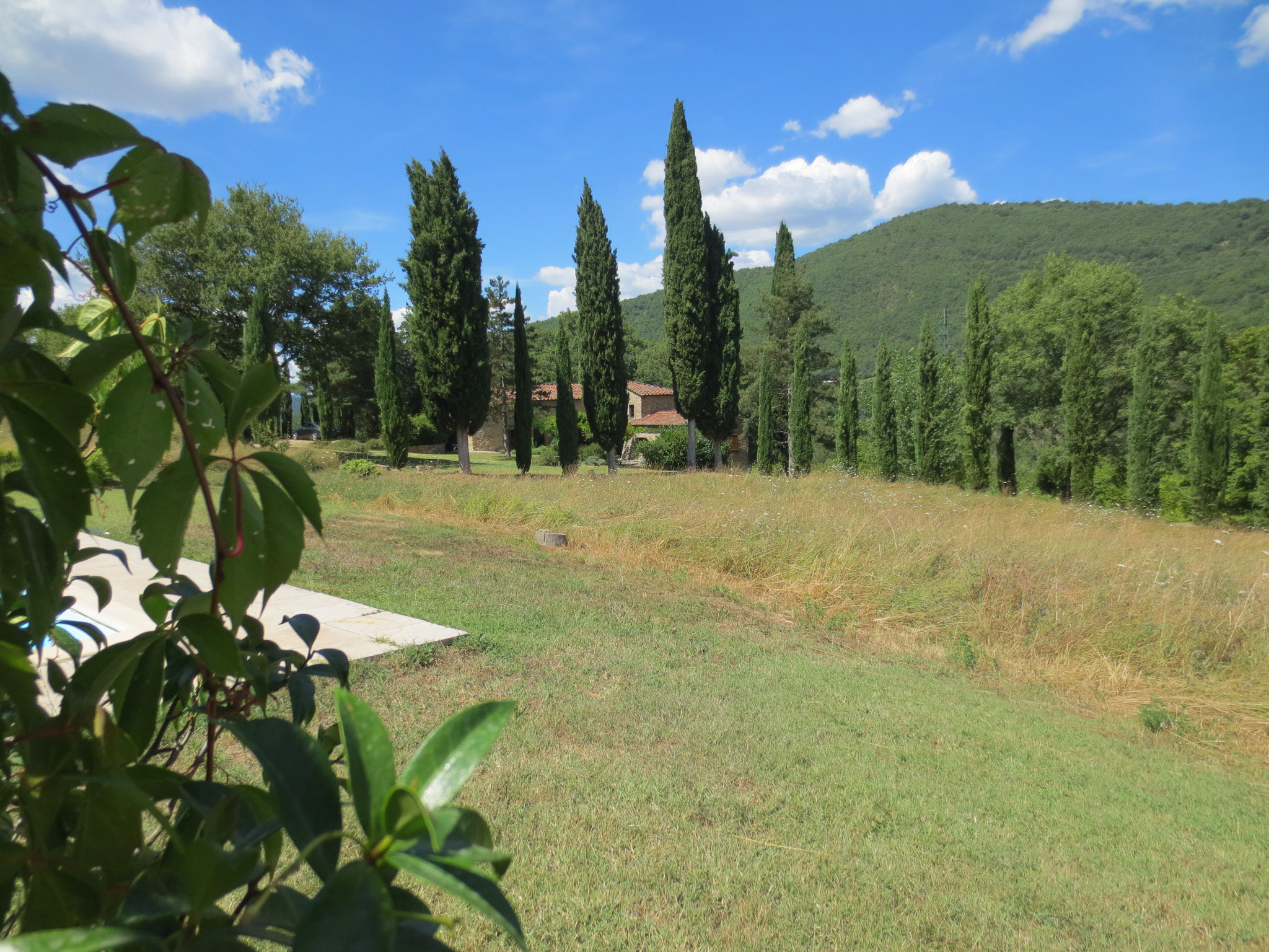 Unser Ferienanwesen: Villa Casale di Renata, Loc. La Casa (Rassina)