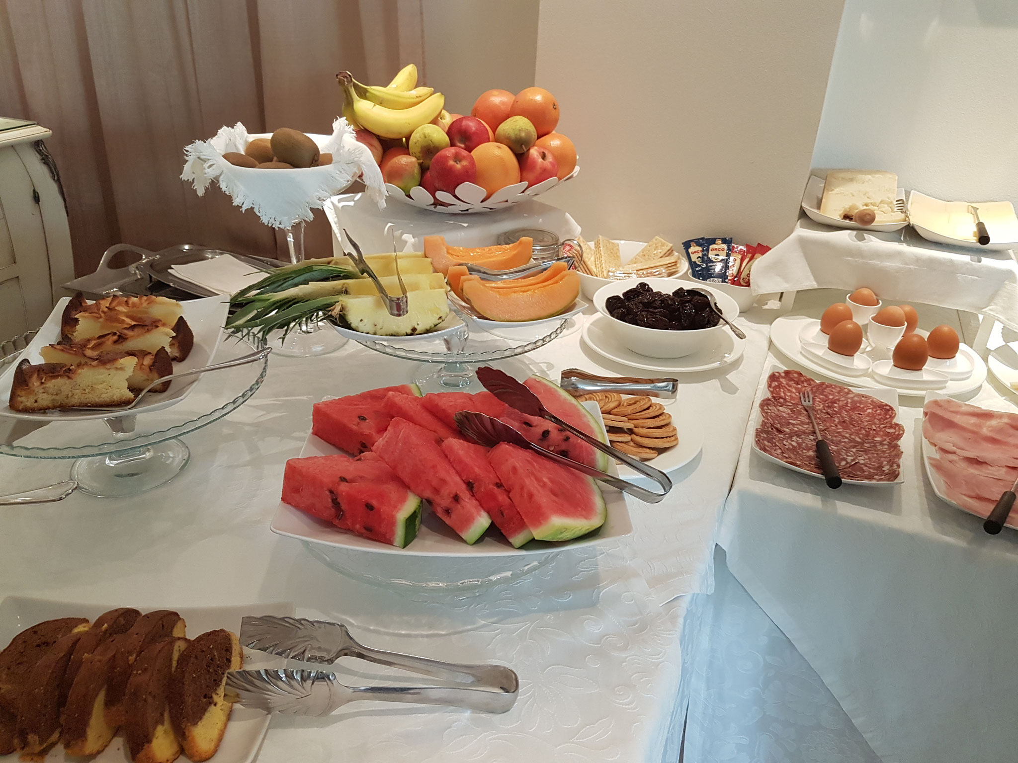 Frühstücksbuffet im PRINCIER FINE RESORT & SPA