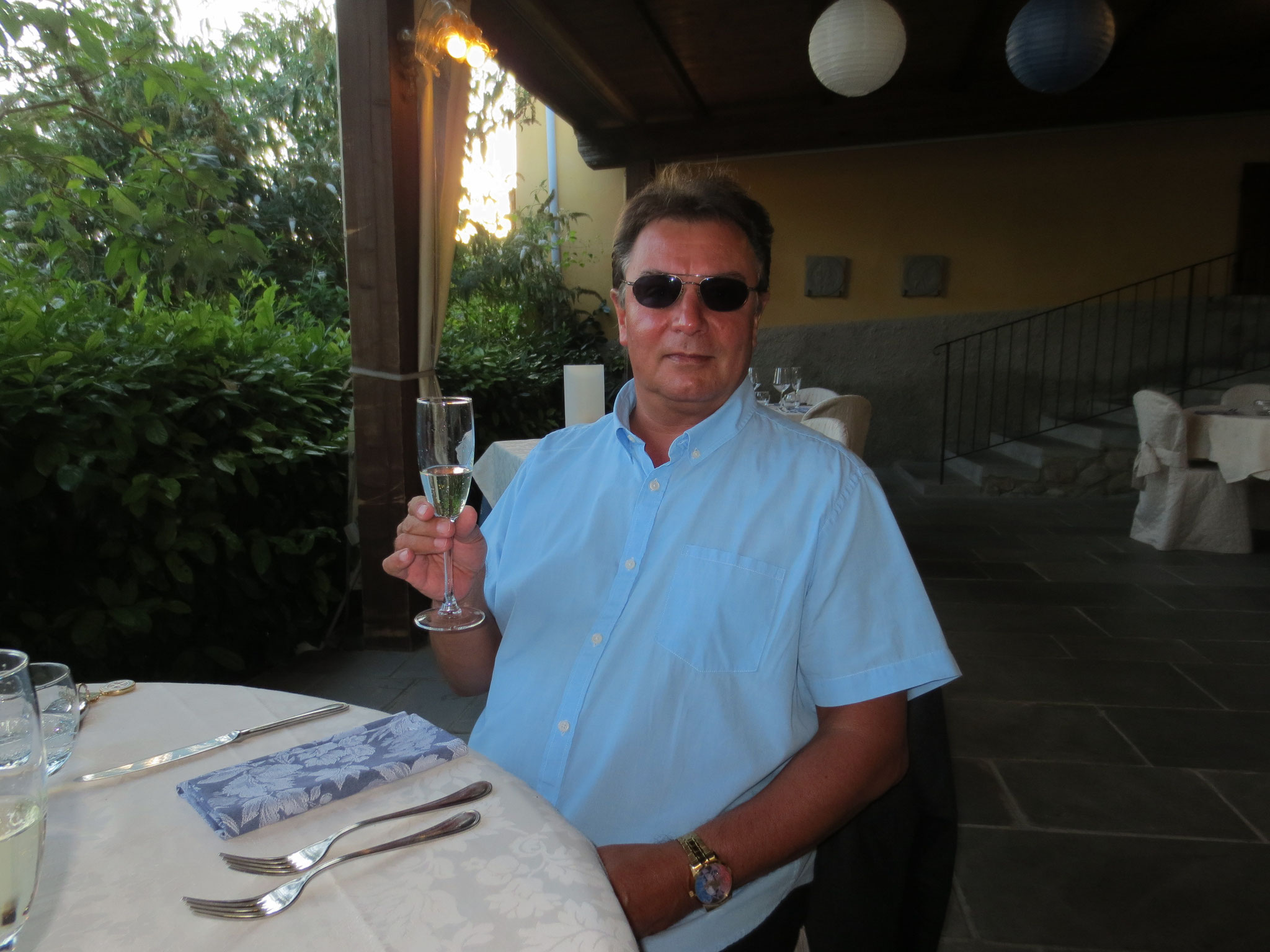 Ristorante  "Borgo i Tre Baroni" 52010 Loc. Maggiona, Poppi AR (Geheimtipp für Liebhaber der etwas exklusiveren Küche)