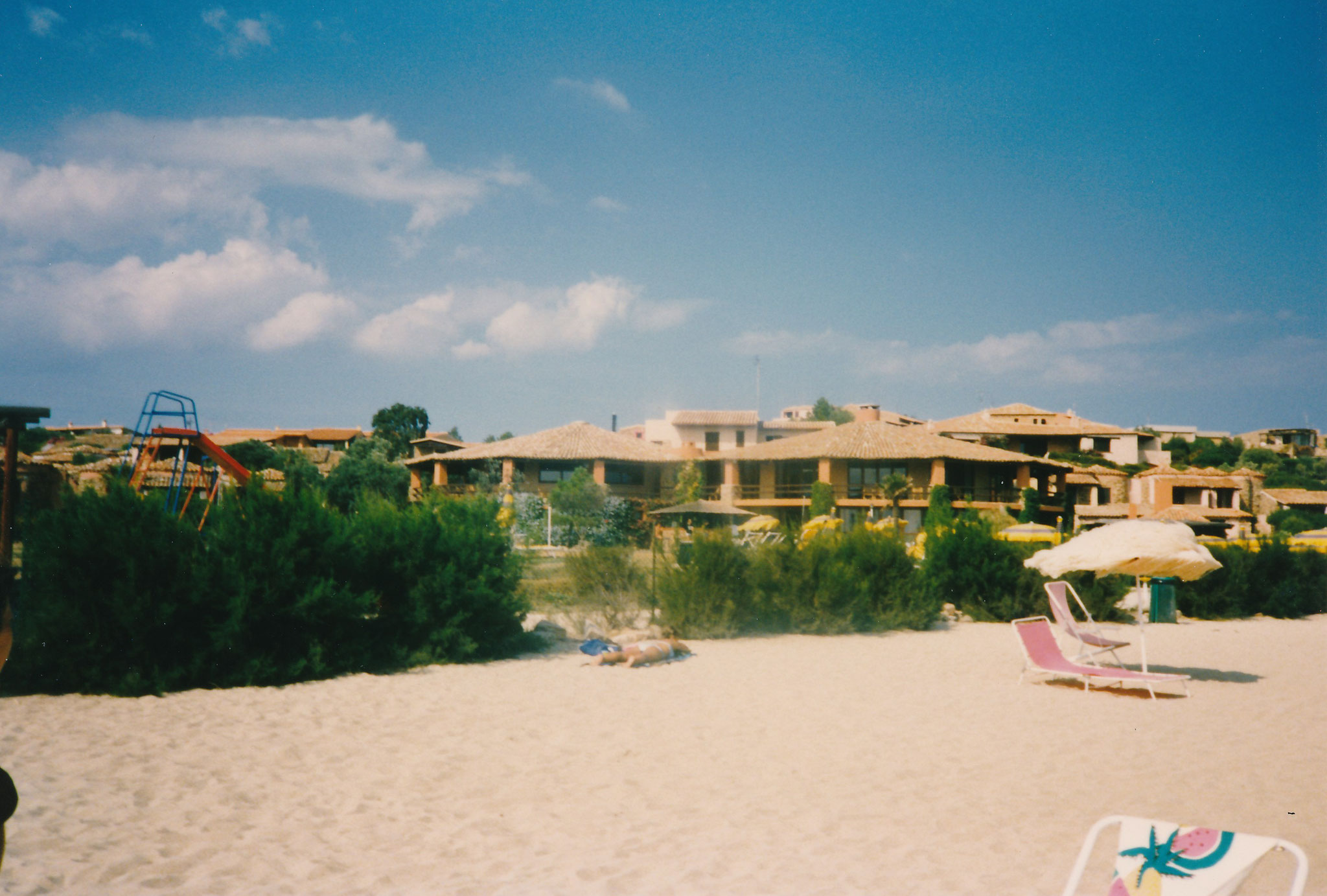 Hotel Resort & Spa Baia Caddinas Golfo Aranci (Bucht am Rande der Costa Smeralda): Am Hotelstrand!