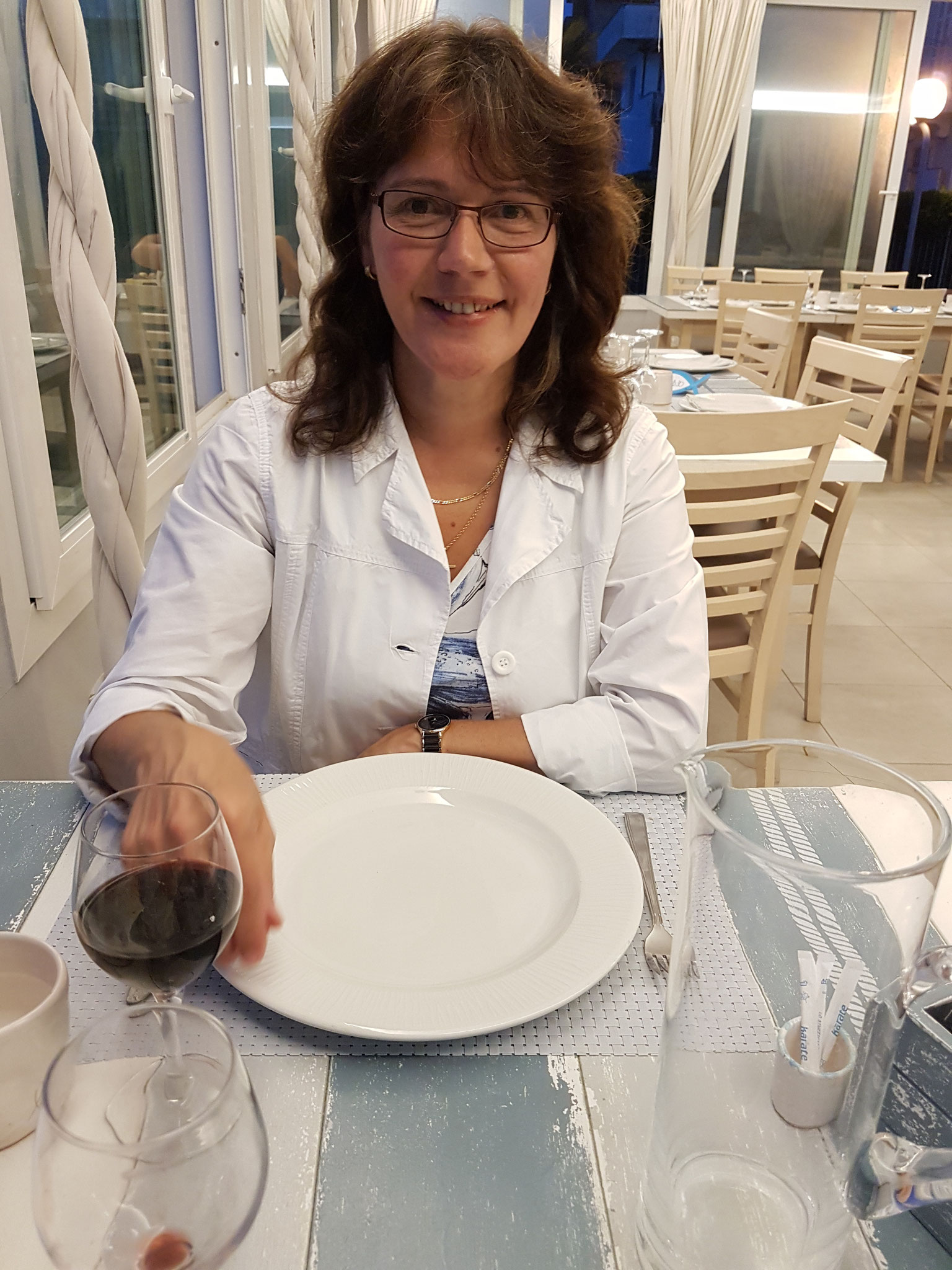 Kulinarische Erlebnisse im Ristorante Le Ruote sul Mare, Viale G. Dati, 25, 47922 Viserba RN, Italien
