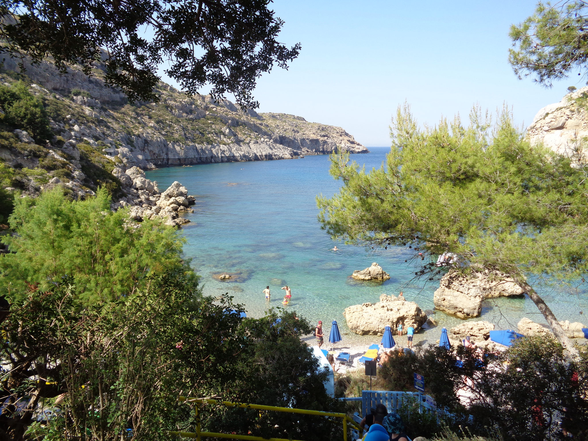 Akra Ladikou (Nordosten der Insel): Anthony Quinn Bay