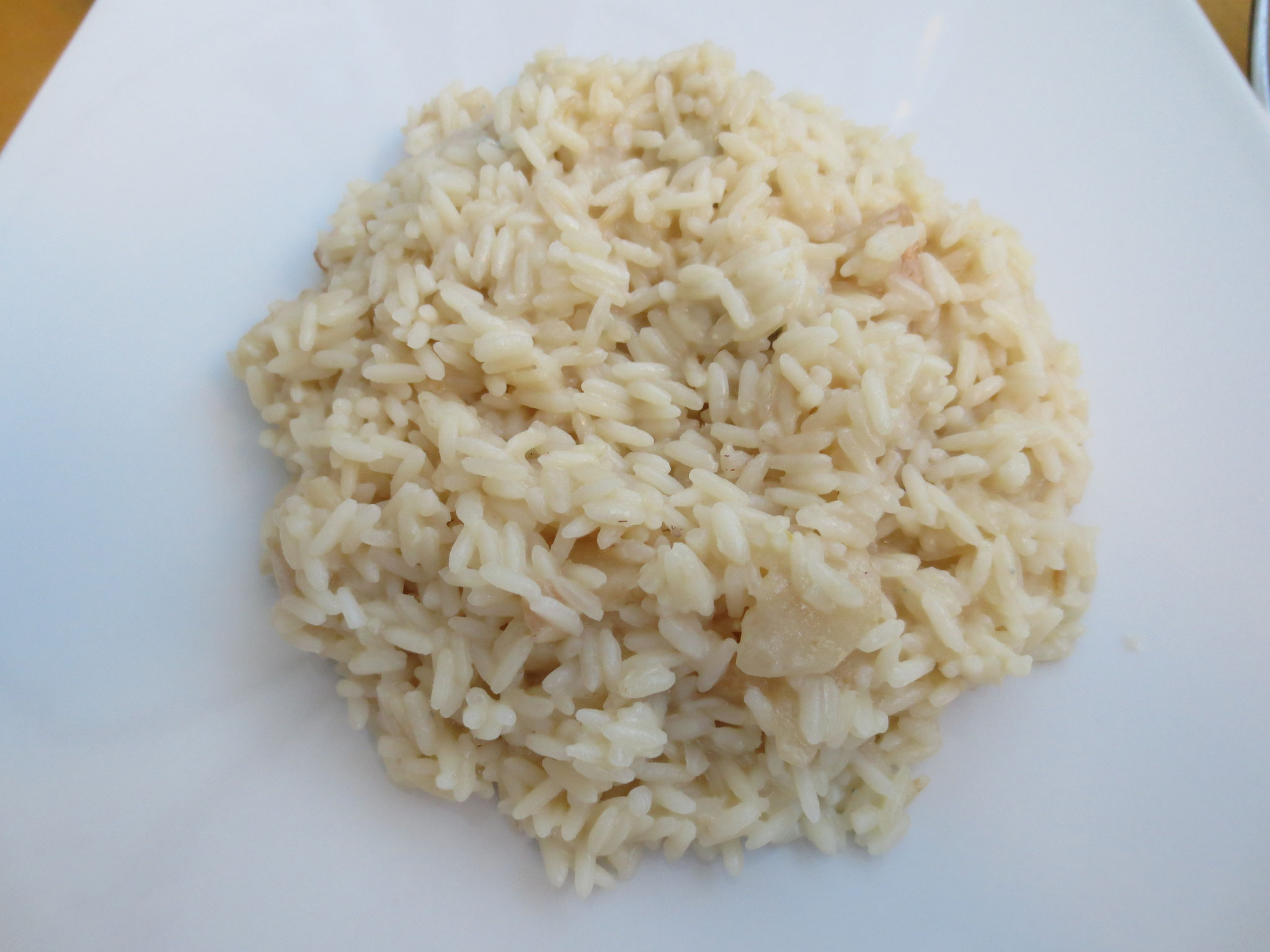 Risotto di Gorgonzola e Pere.., auf kulinarischer Erkundung in Soci (Ristorante "La Vite", di Ghelli Cesare, Via del Lanificio 2/4, I-52010 Soci/Ar; Geheimtipp!)