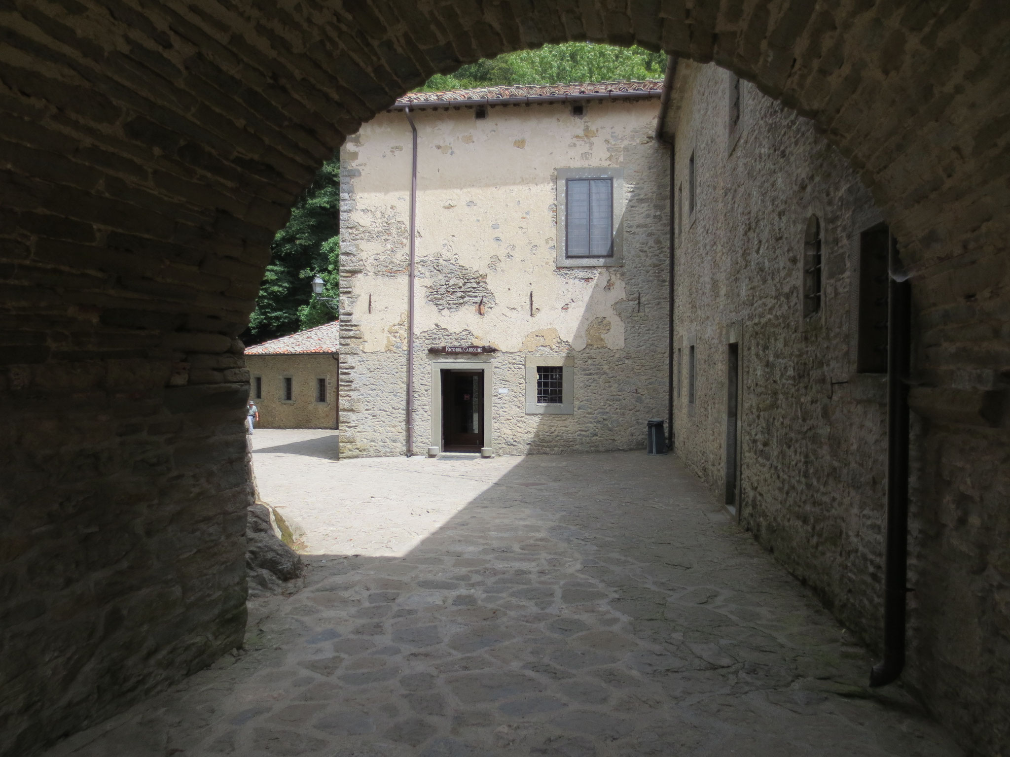 Santuario Francescano La Verna (52010 Chiusi della Verna, Arezzo) - Der heilige Berg "La Verna" / Kloster La Verna
