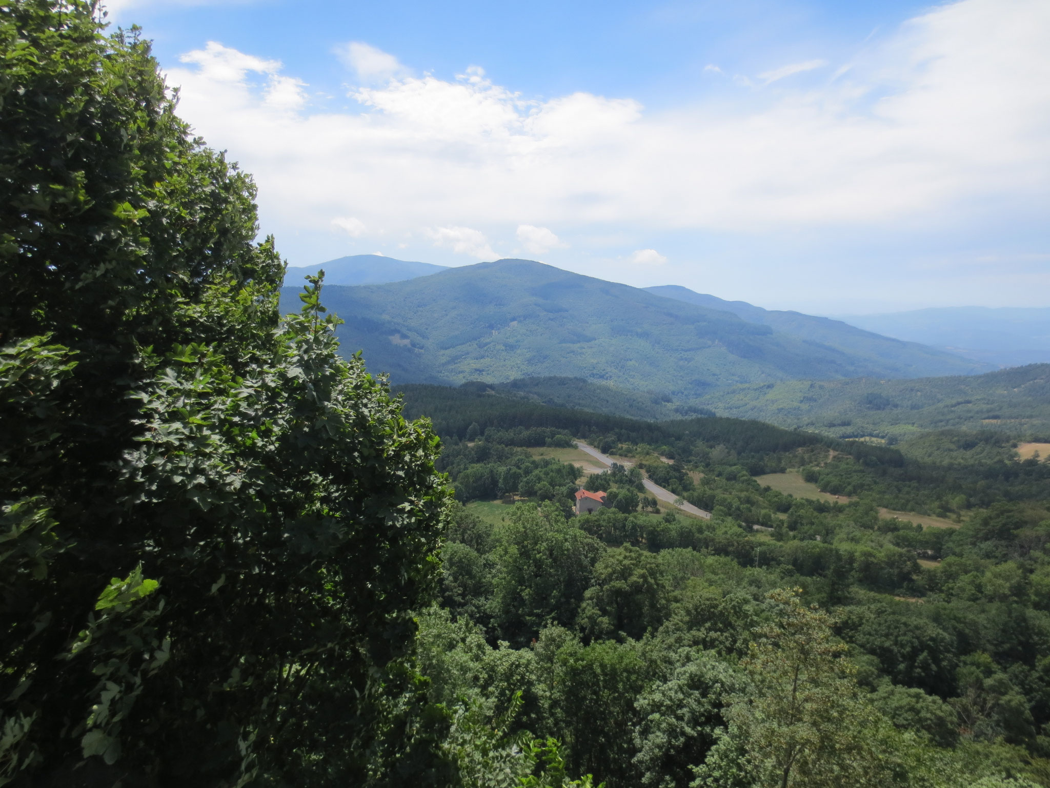 Santuario Francescano La Verna (52010 Chiusi della Verna, Arezzo) - Der heilige Berg "La Verna" / Kloster La Verna