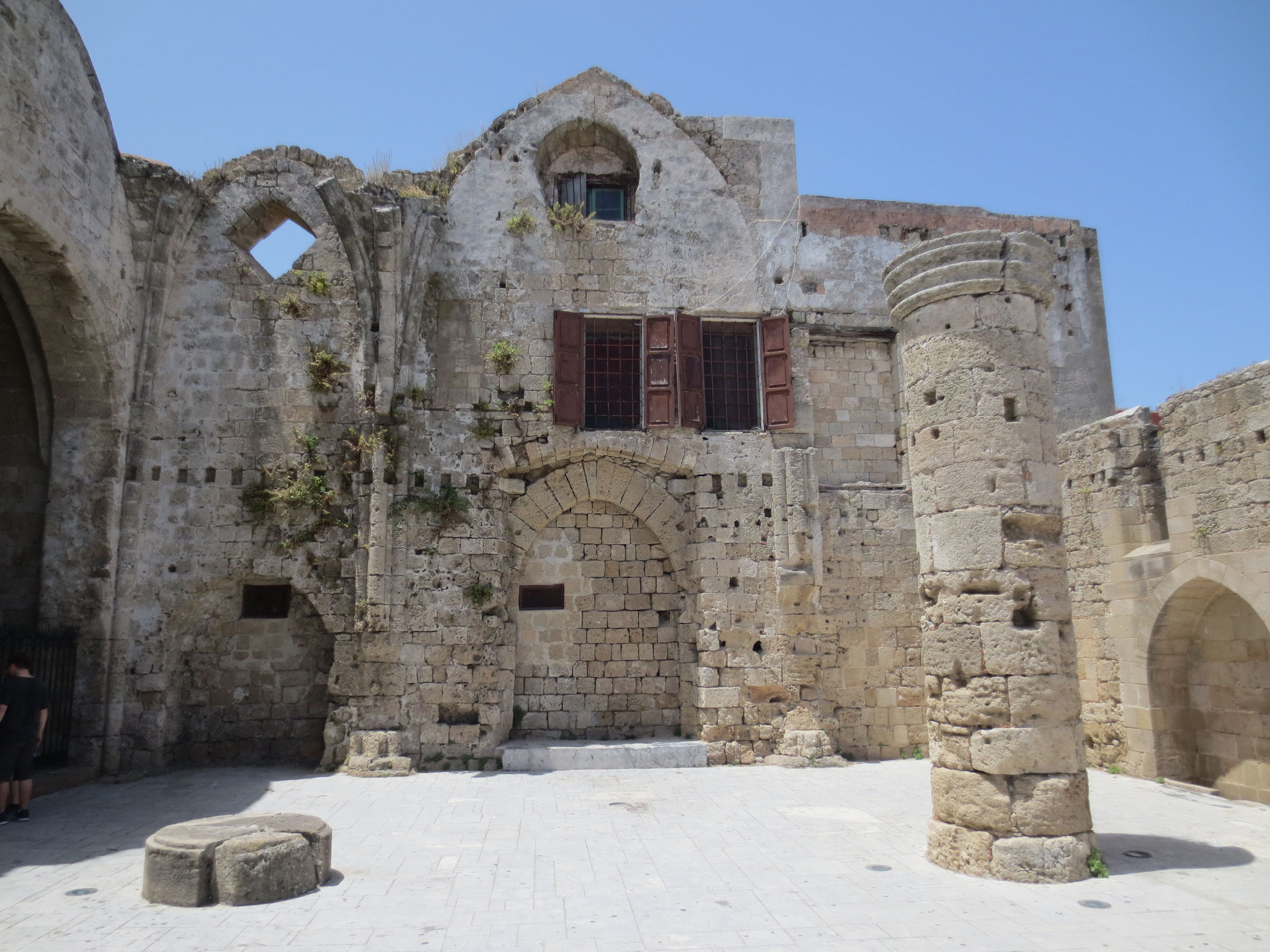 Rhodos Old Town (Nordspitze der Insel)
