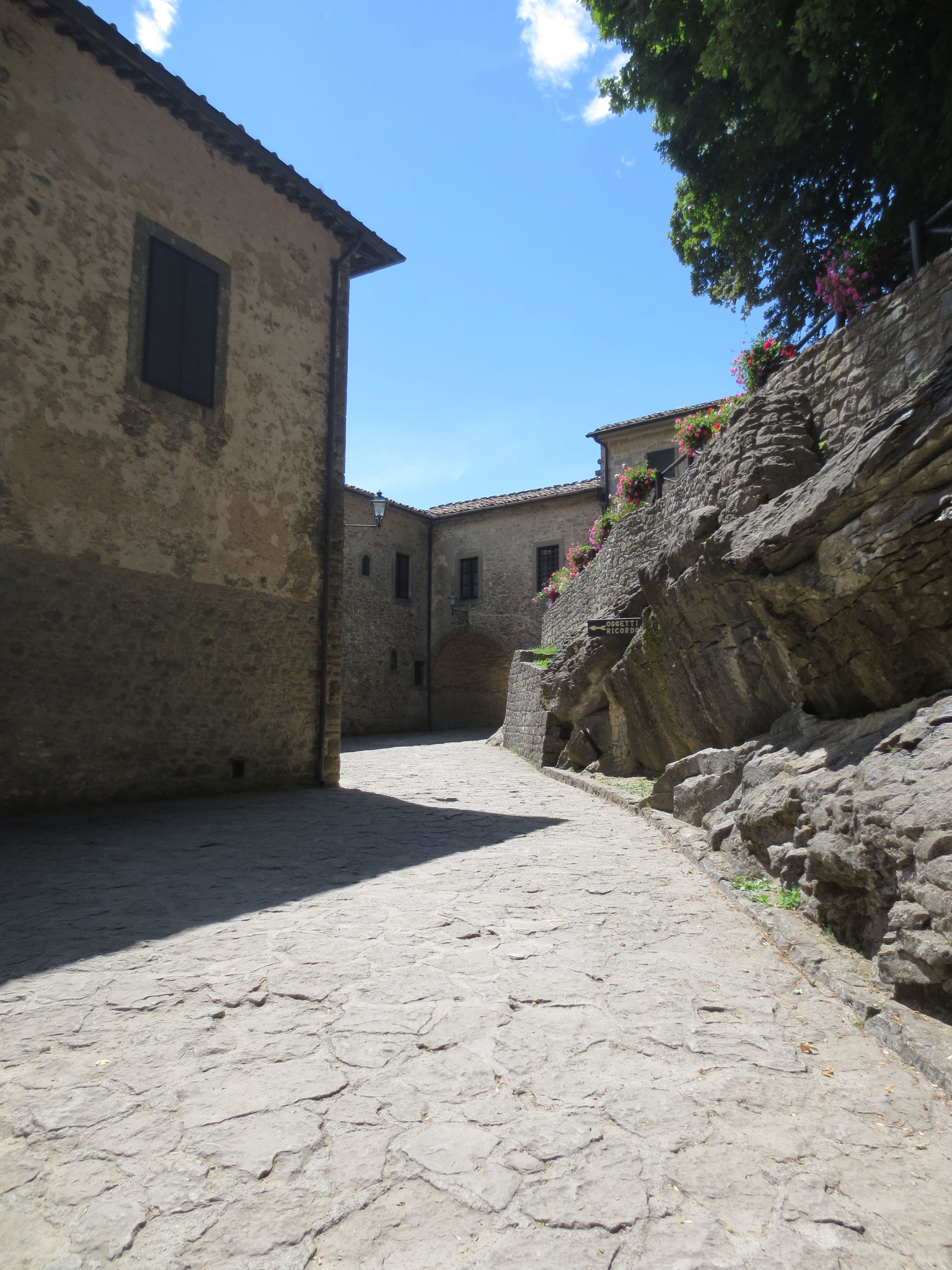 Santuario Francescano La Verna (52010 Chiusi della Verna, Arezzo) - Der heilige Berg "La Verna" / Kloster La Verna