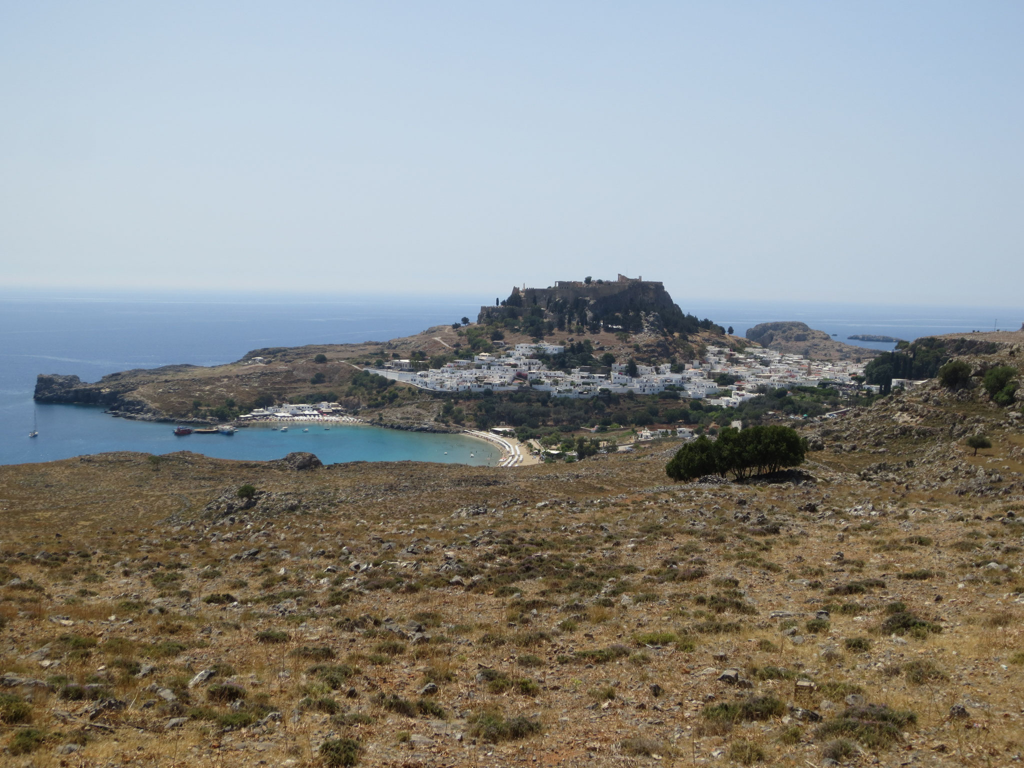 Lindos ("Hauptattraktion" im Südosten der Insel)