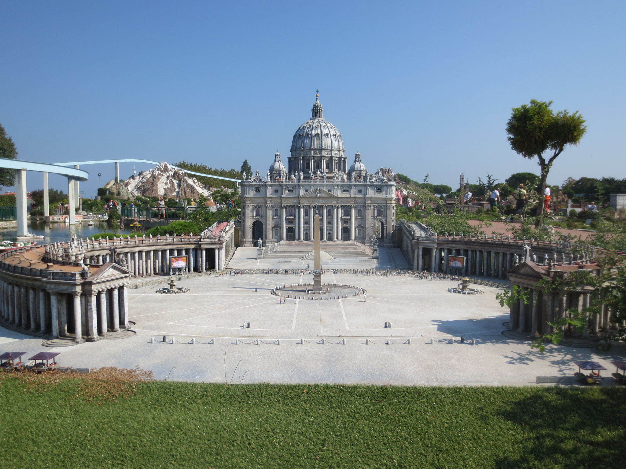 Italia in miniatura Via Popilia, 239, 47922 Viserba, Rimini RN, Italien