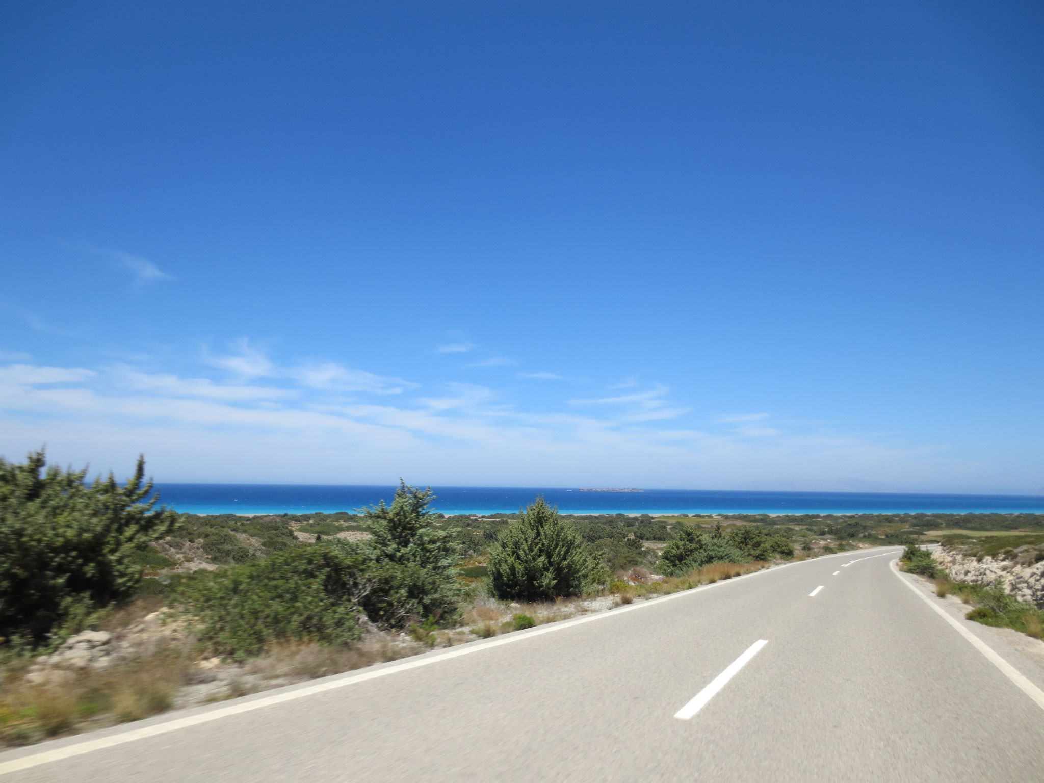 Road to Apolakkia (Südwesten der Insel)