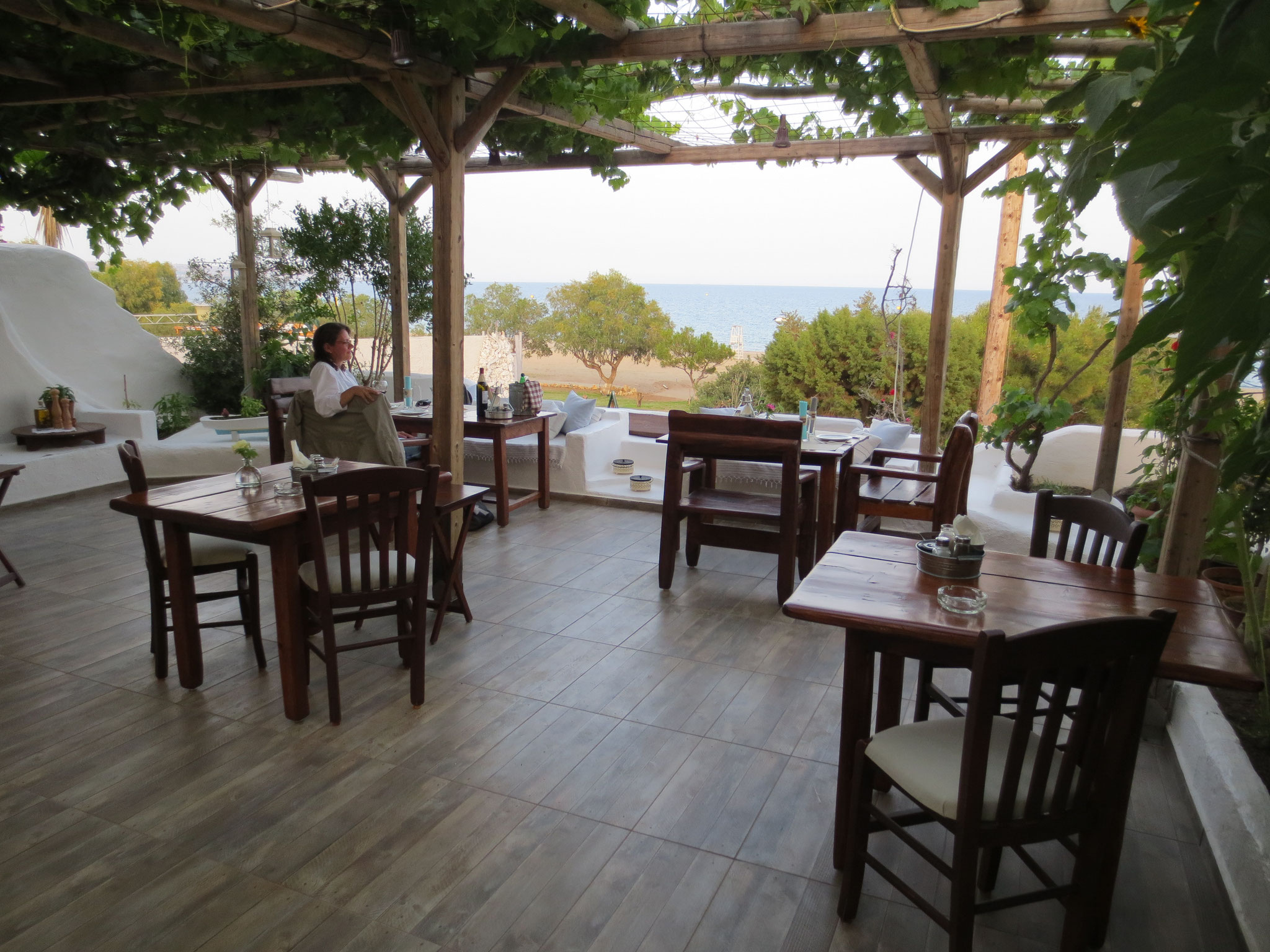 Kiotari Coast (Südosten der Insel): Mourella Greek Tavern