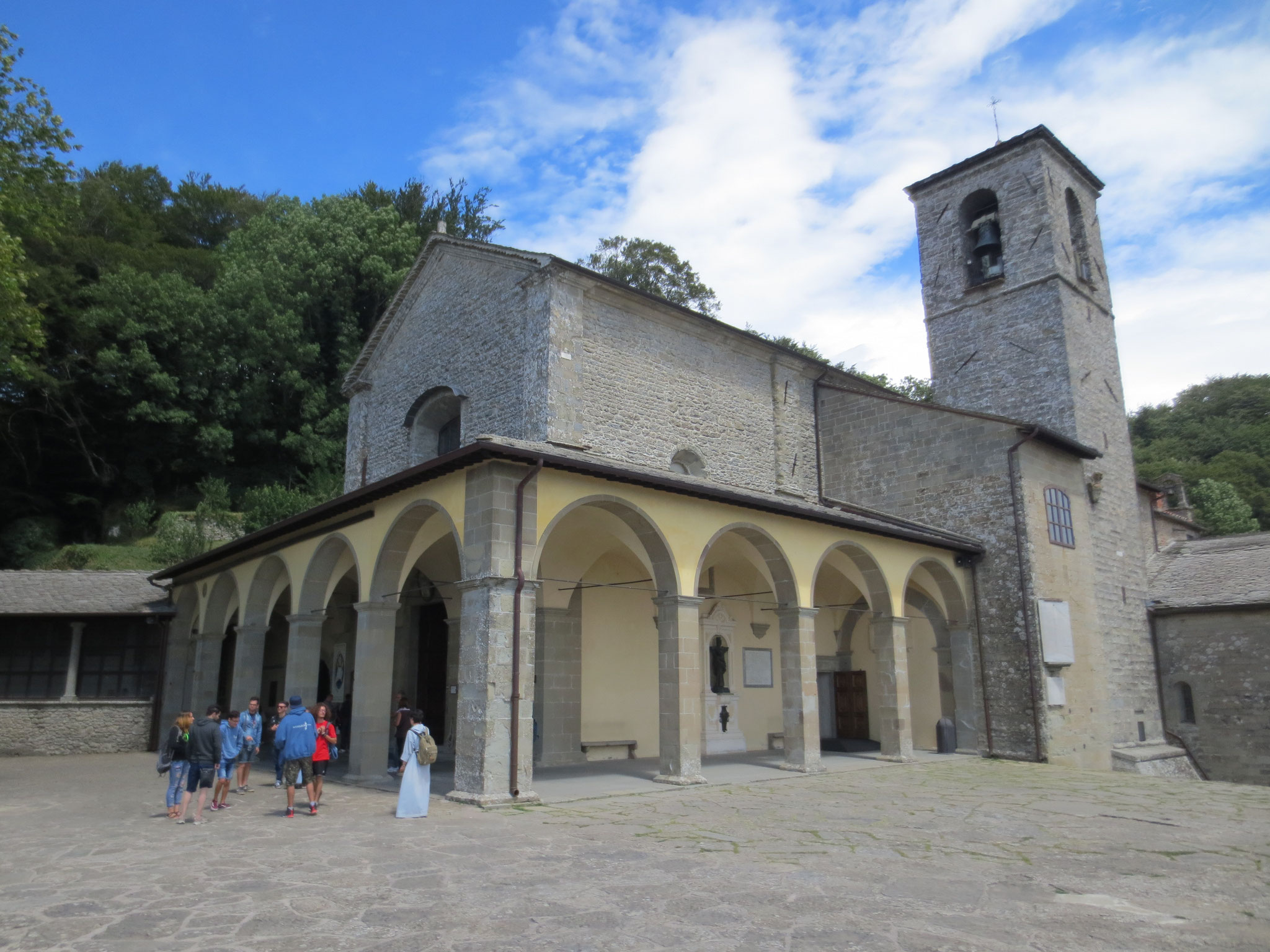 Santuario Francescano La Verna (52010 Chiusi della Verna, Arezzo) - Der heilige Berg "La Verna" / Kloster La Verna