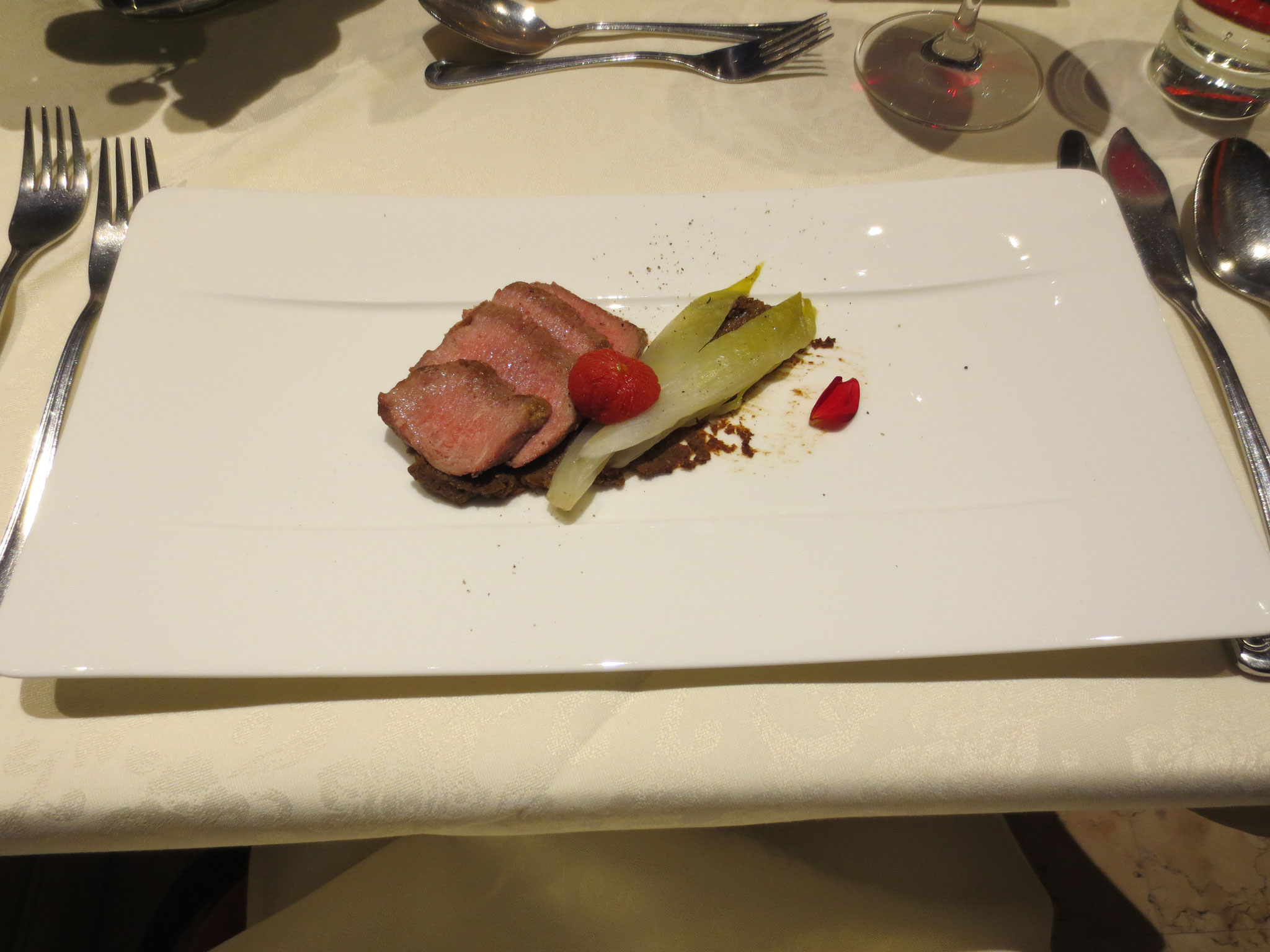 Naturparkhotel Adler, St. Roman, D-77709 Wolfach: Gourmet-Abendessen im hoteleigenen Restaurant