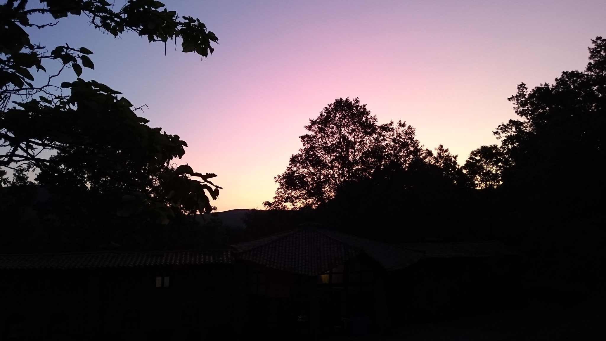 ラリータの夕日