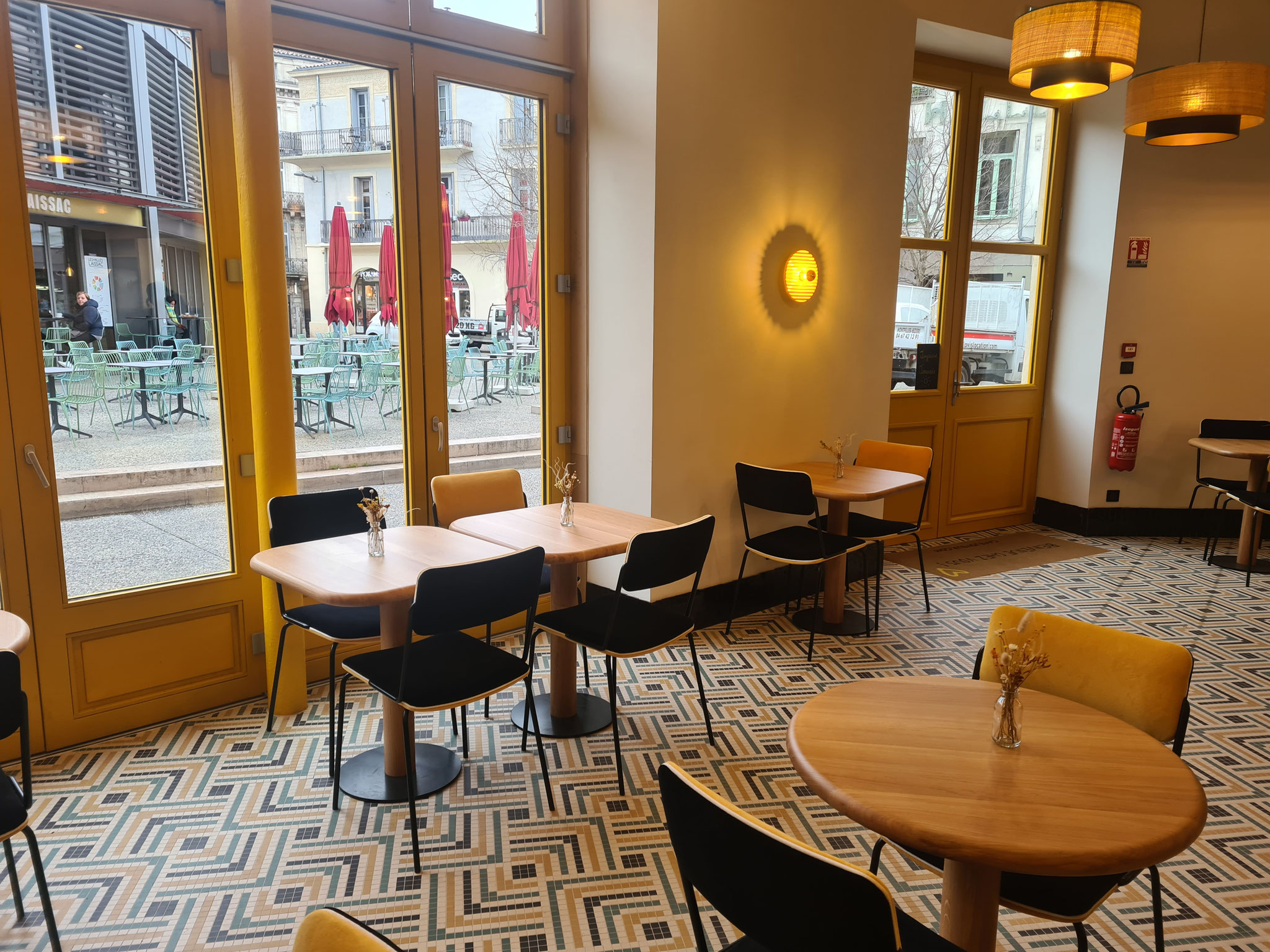 Ouverture du café Joyeux de Montpellier 