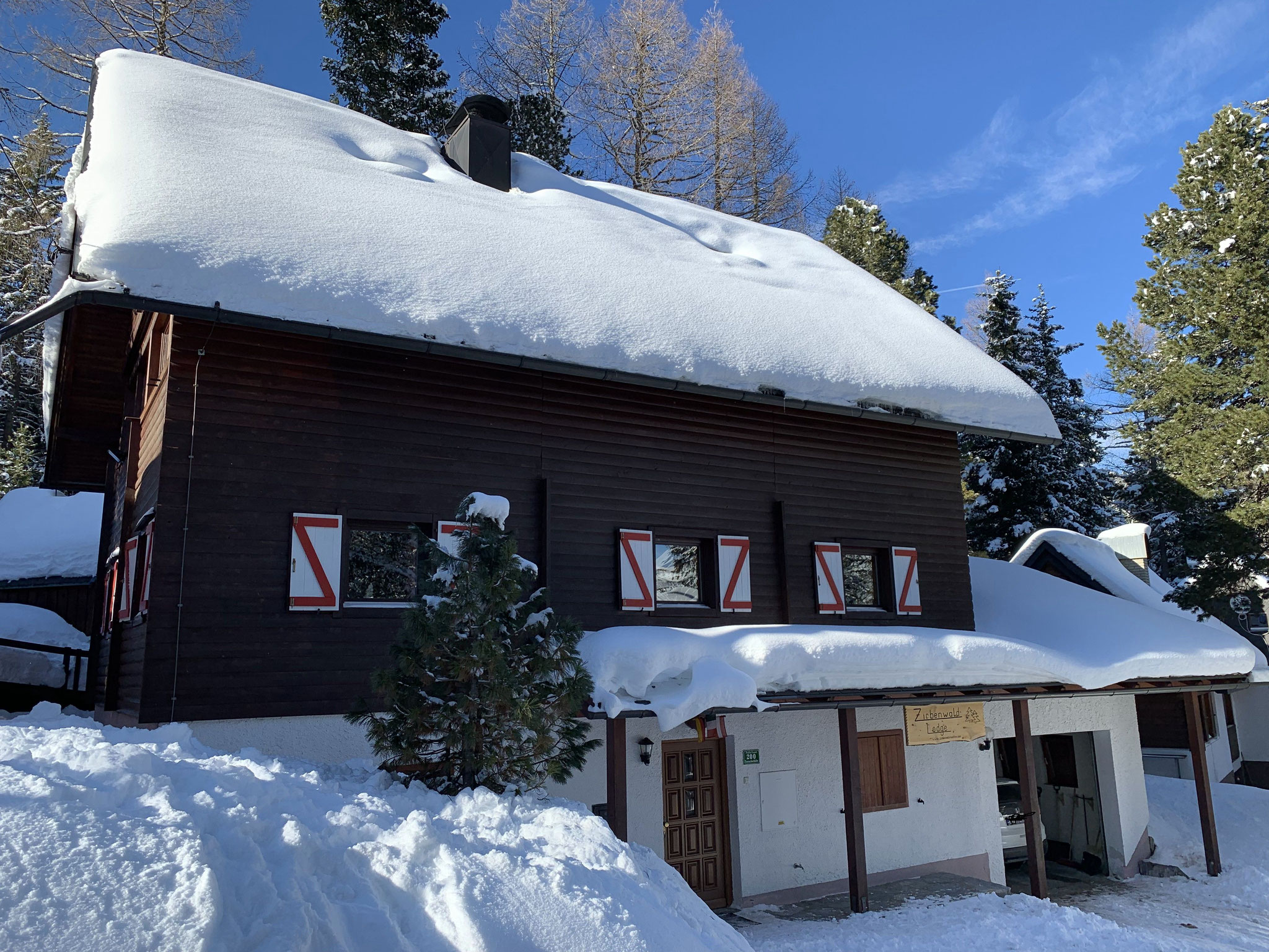 Zirbenwald Lodge - Winterimpression