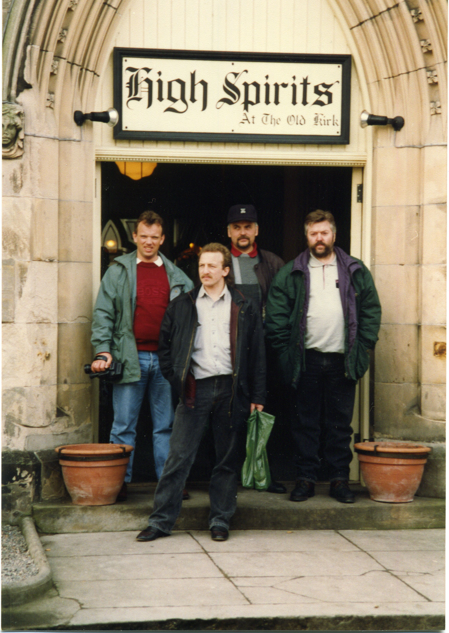 Schottlandreise 1994