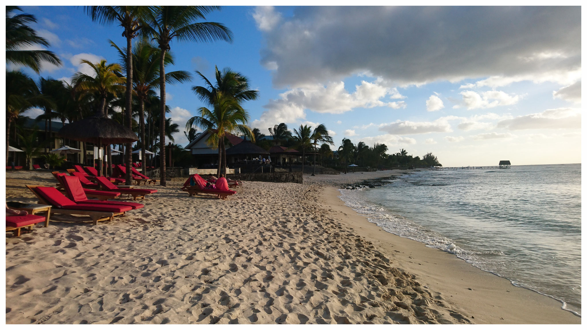 Abendspaziergang am Strand