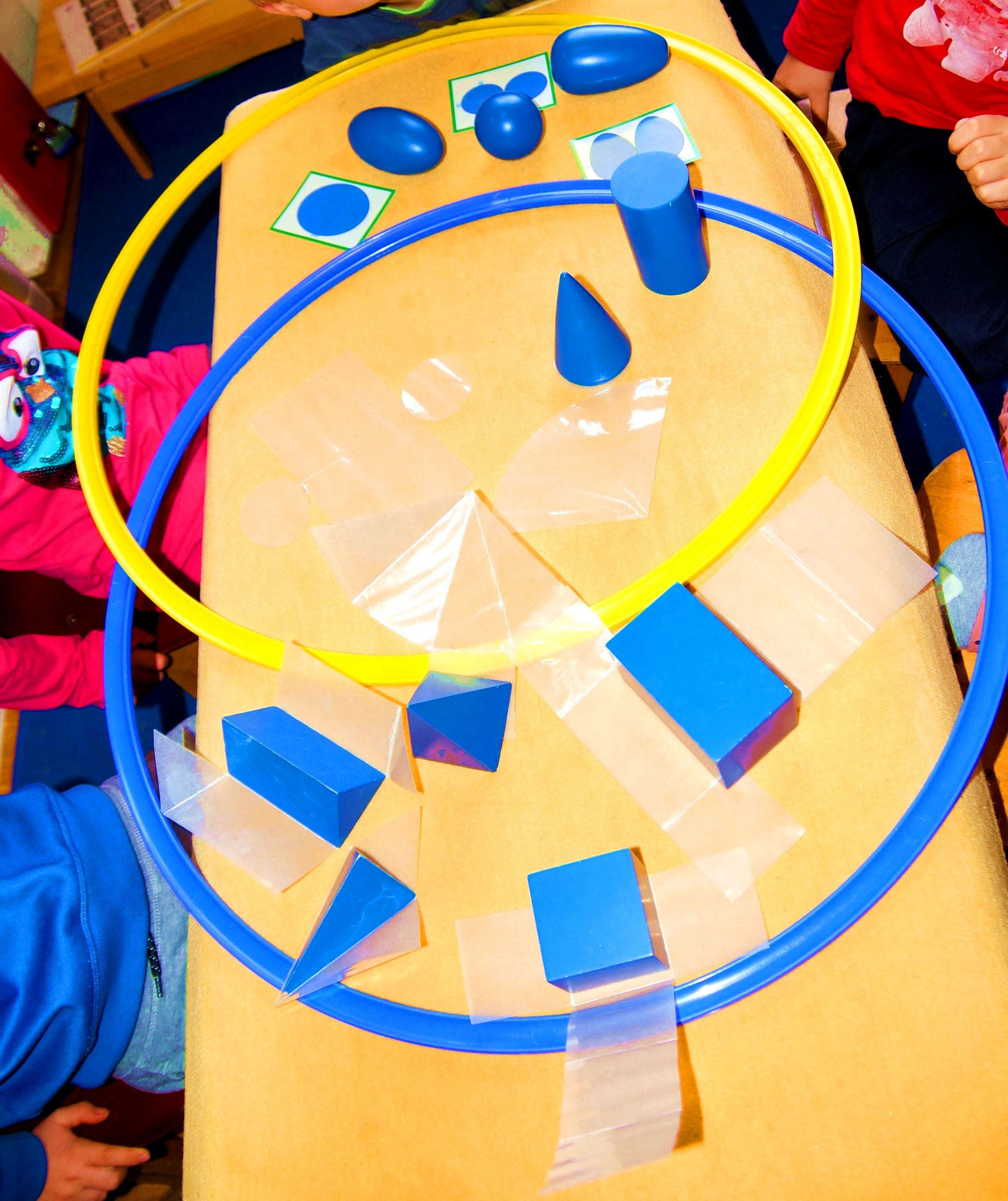 Vorschularbeit - Kinderwelt Waldaschaff