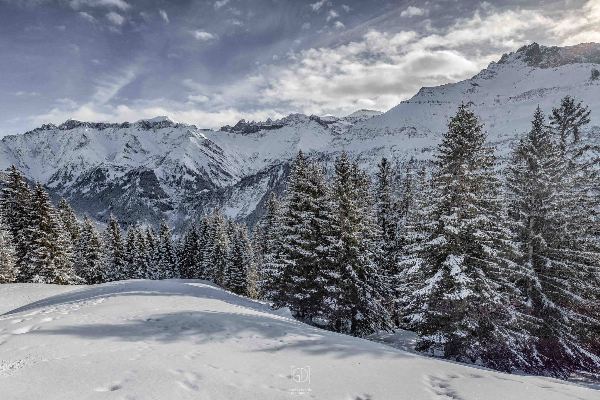 Elm,Winterlandschaft,Glarner Winter,Glarnerland,Glarus,Glarus-Nord,Glarus-Süd
