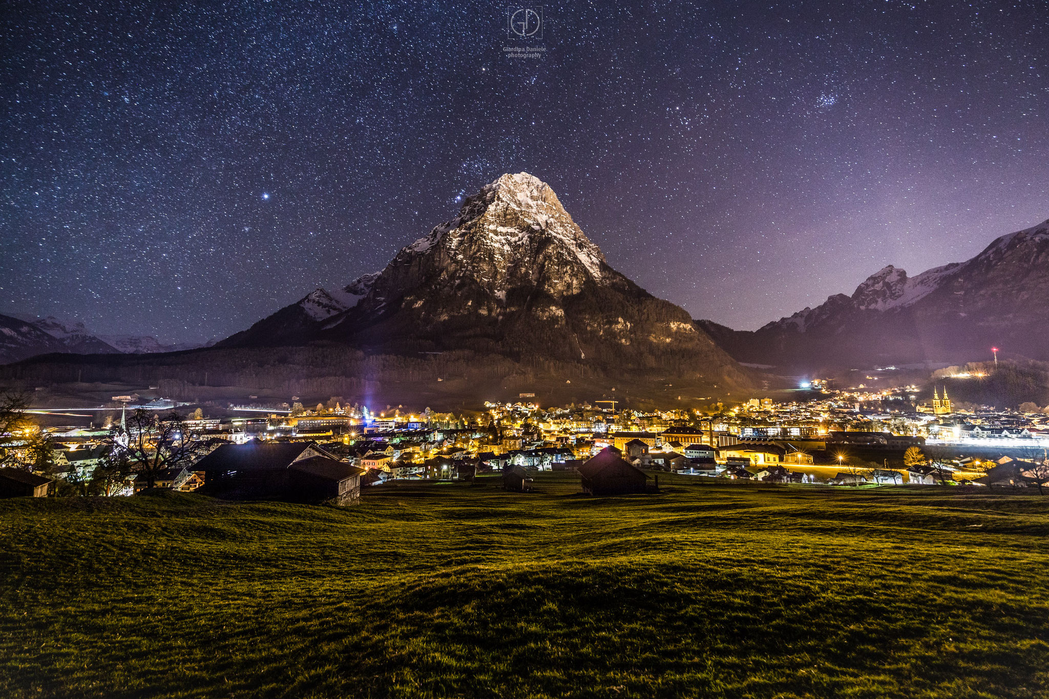 Glarus unter den Sternen