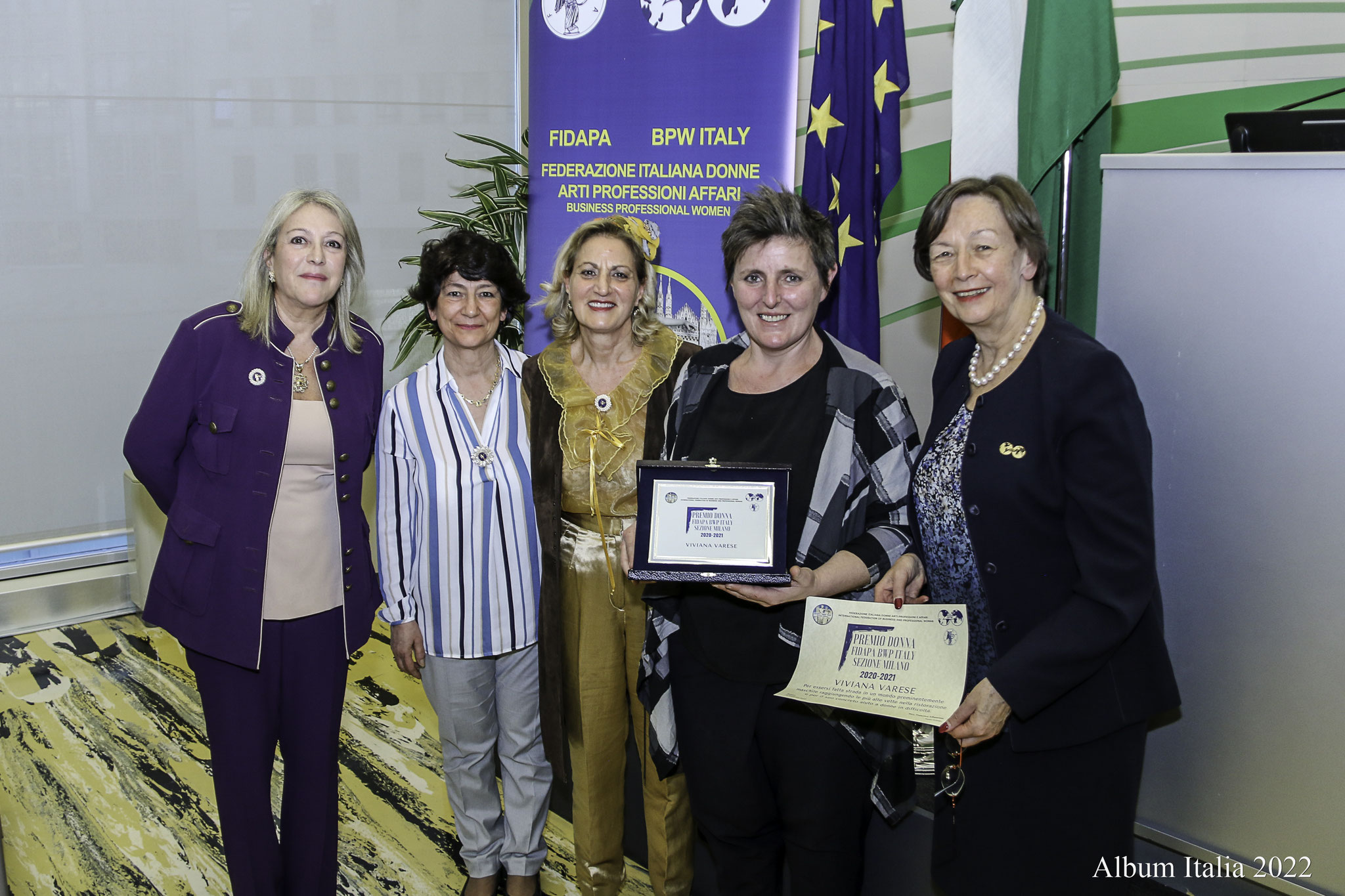 Premio delle Donne & Candle Lighting Ceremony FIDAPA Milano BPW