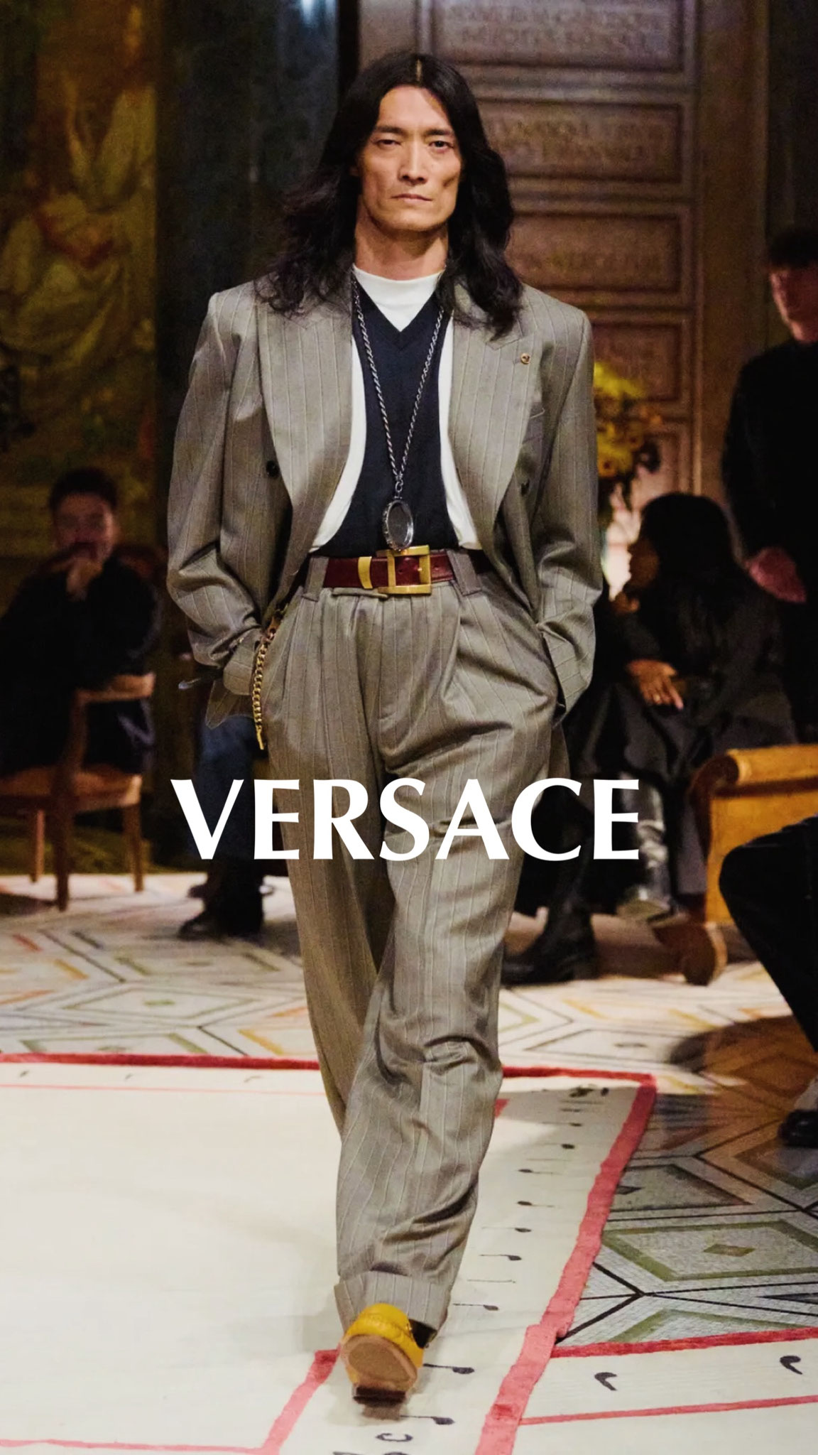 VERSACE / Milan Fashion Week