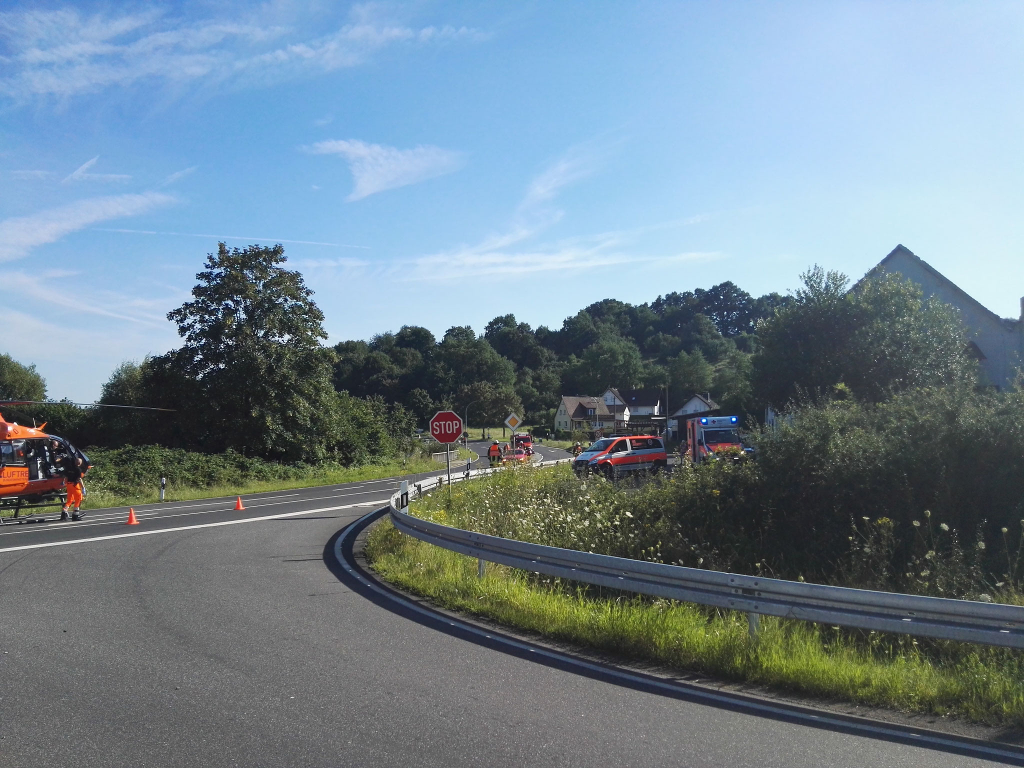 Einsatzbericht 201607 Feuerwehr UnterSchmitten