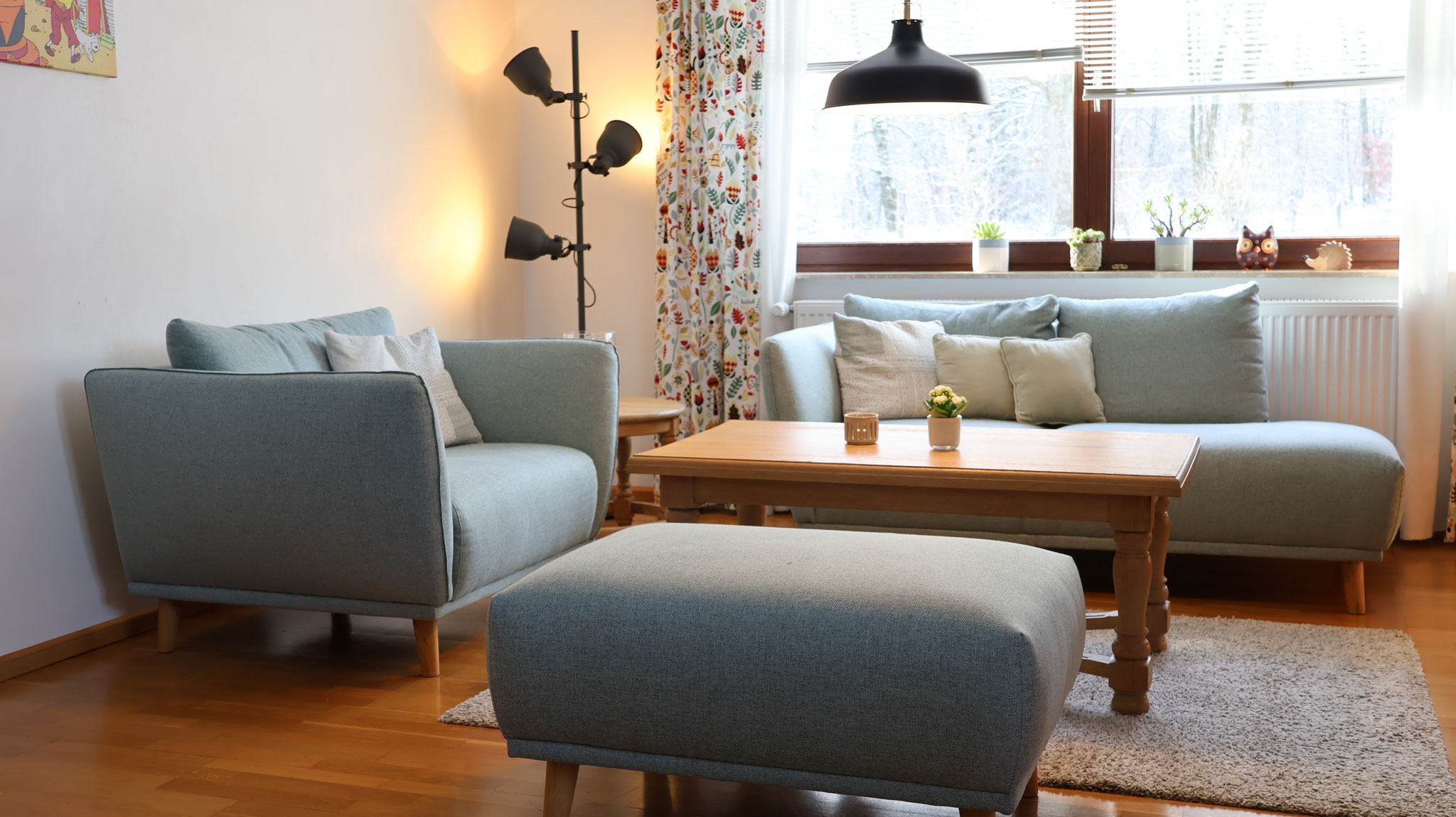 Un nouveau salon confortable