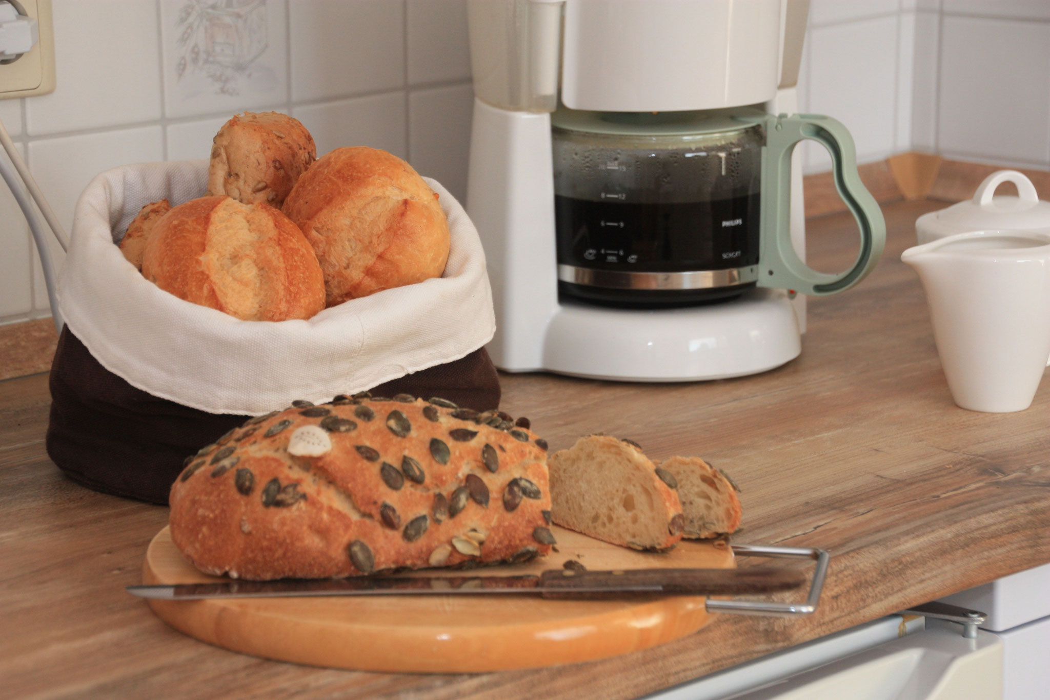 Breakfast is ready!