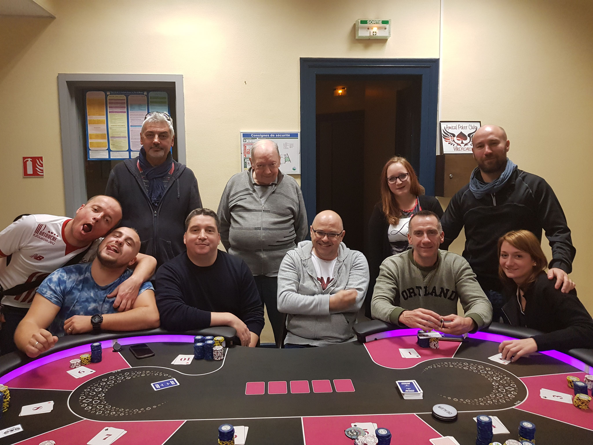 MTT03 09/11/2018 --- Winner PTIT FRERE --- Runner-Up PAYOU --- Podium BIGDADDY