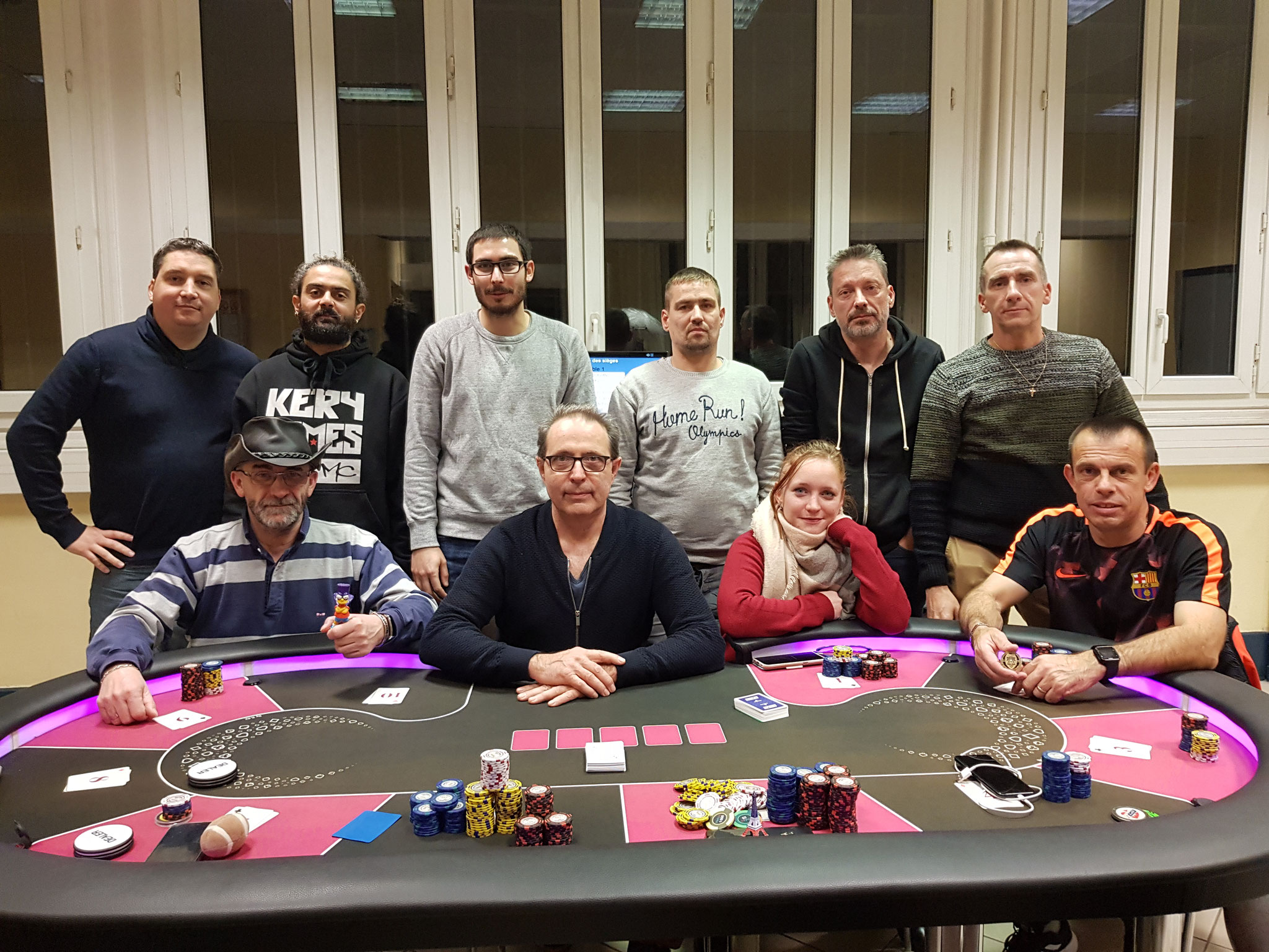 MTT04 16/11/2018 --- Winner ALEX --- Runner-Up TORTU --- Podium LE DIRECTEUR