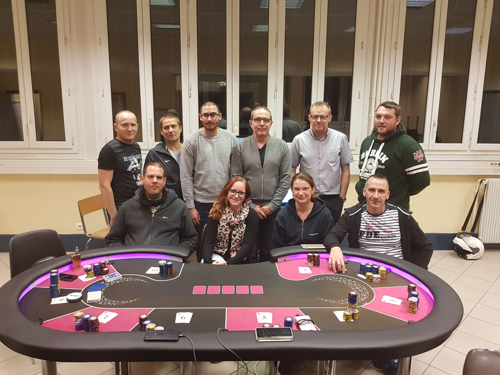MTT01 14/09/2019 --- Winner LOUVE --- Runner-Up ALEX --- Podium GRINCHEUX