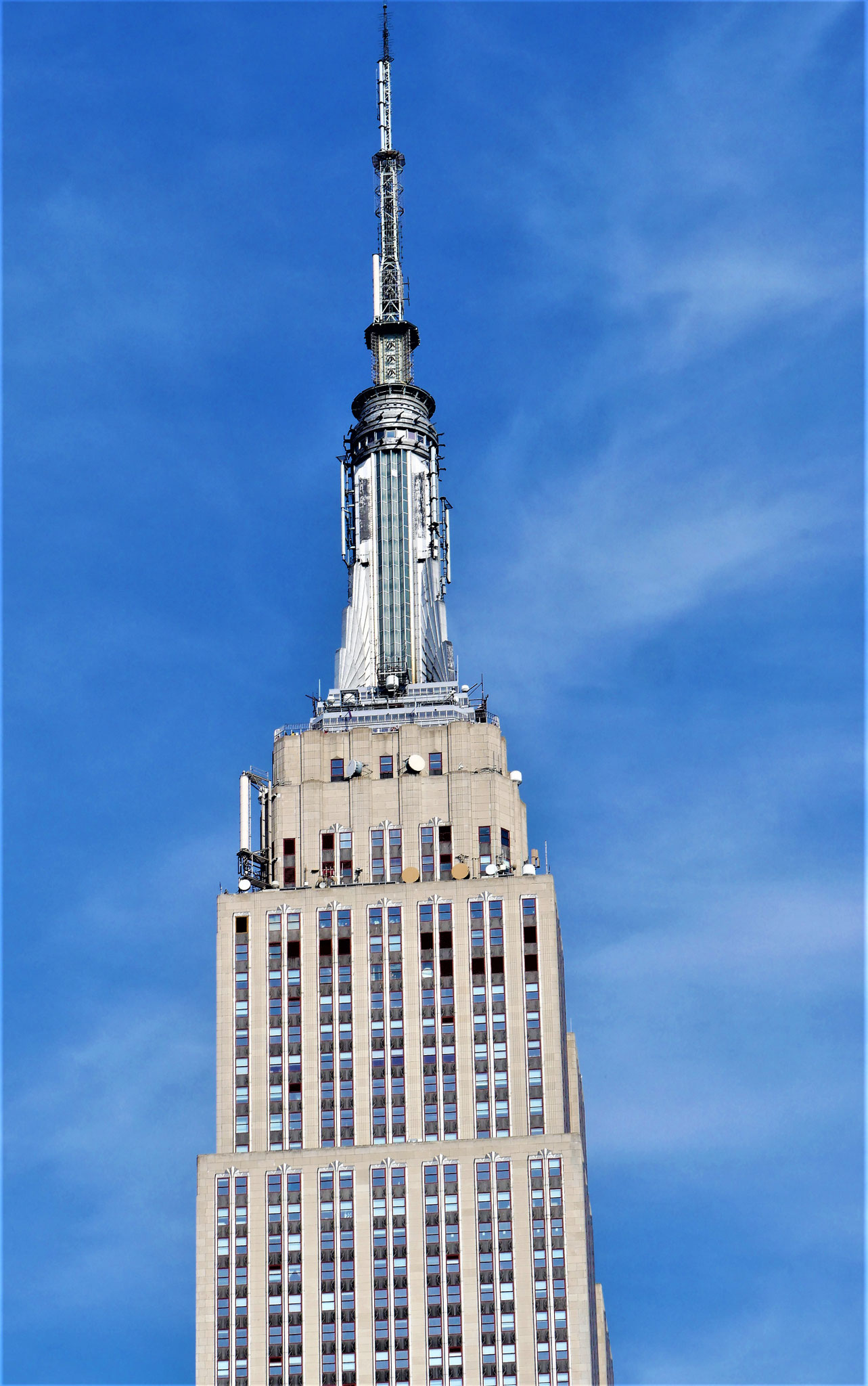 Elegantes New York Hochhäuser Bild 1