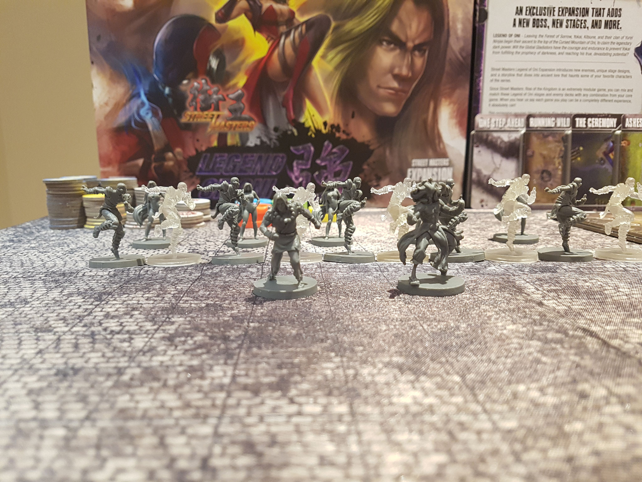 Street Masters Legend of Oni Detail