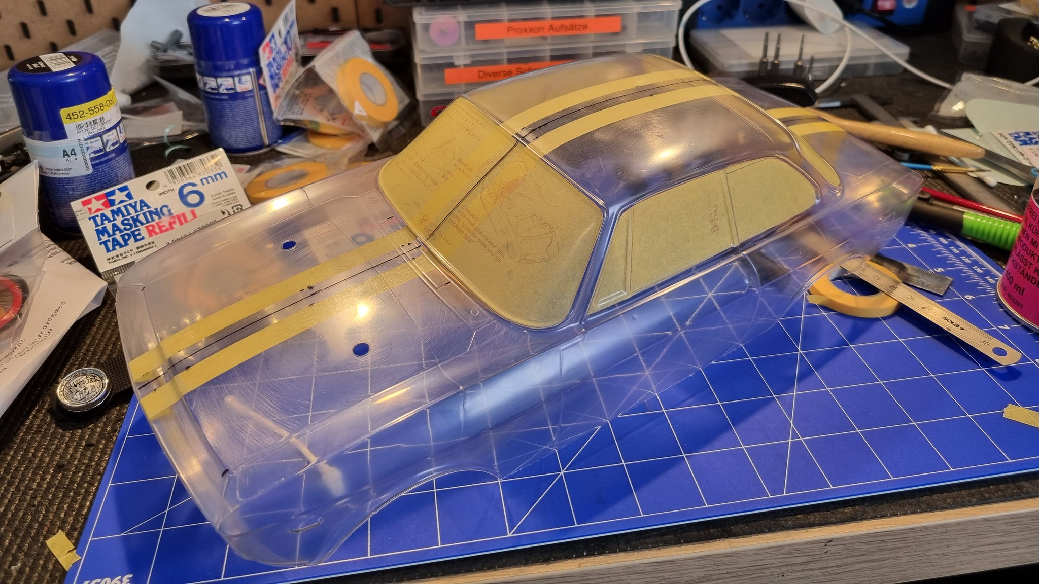 1965 Alfa Romeo - Giulia GTA Sprint, Tamiya M-06